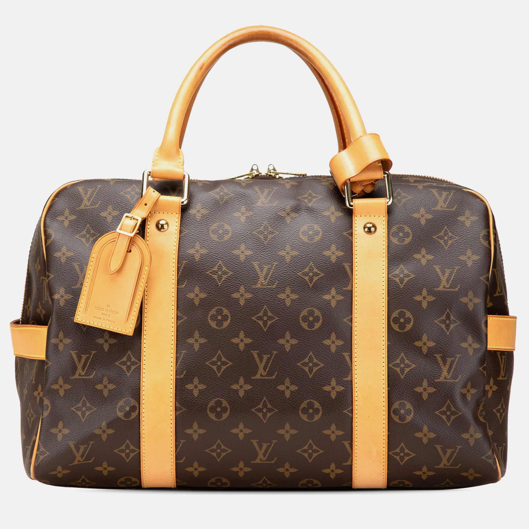 

Louis Vuitton Brown Monogram Carryall