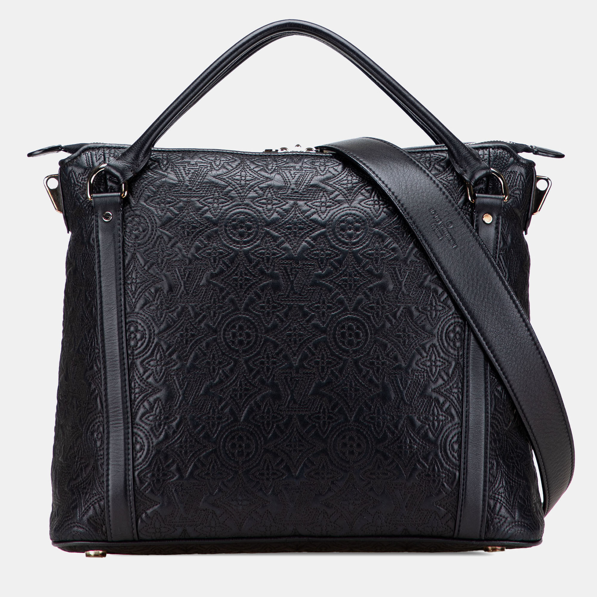 

Louis Vuitton Black Monogram Antheia Ixia MM