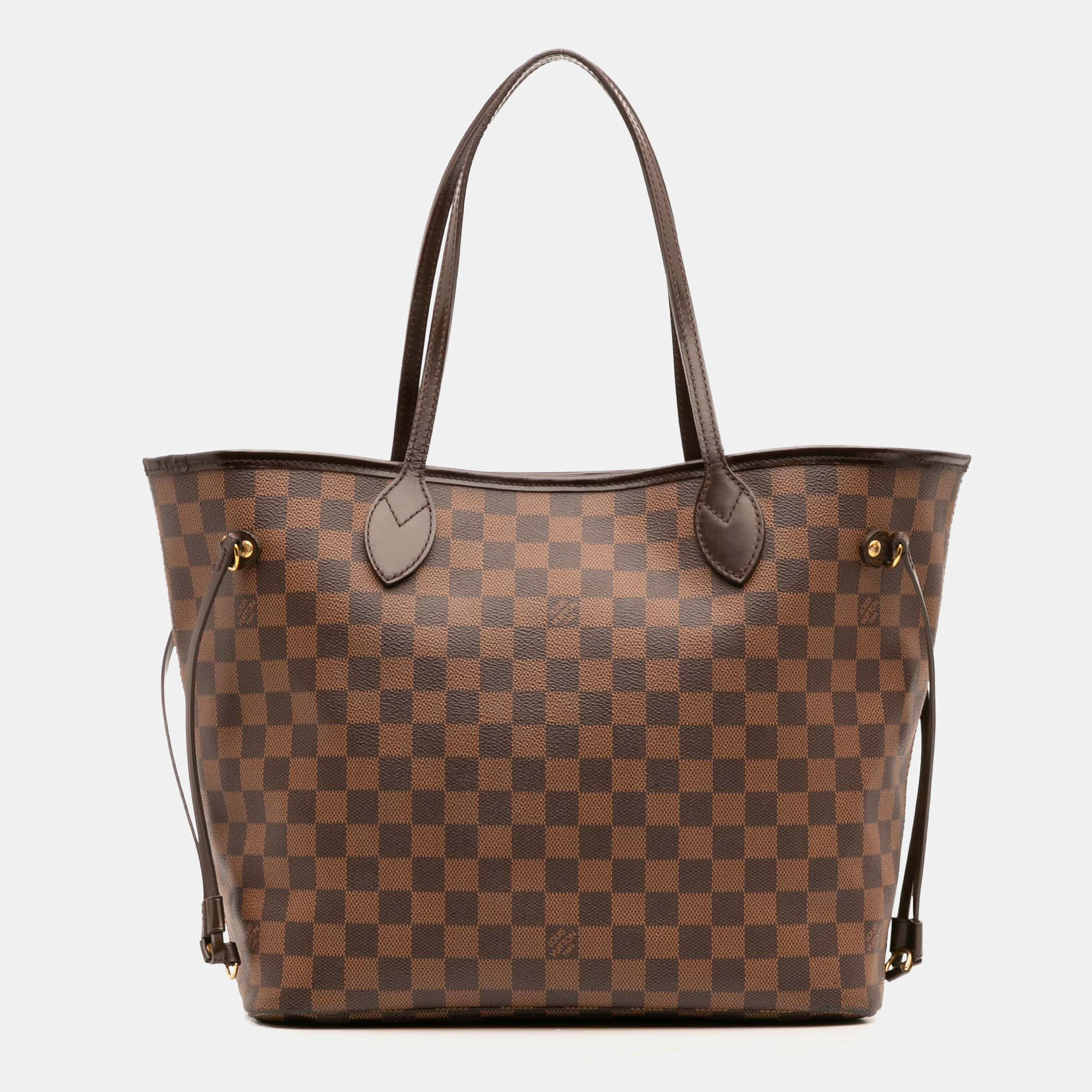 

Louis Vuitton Brown Damier Ebene Neverfull MM