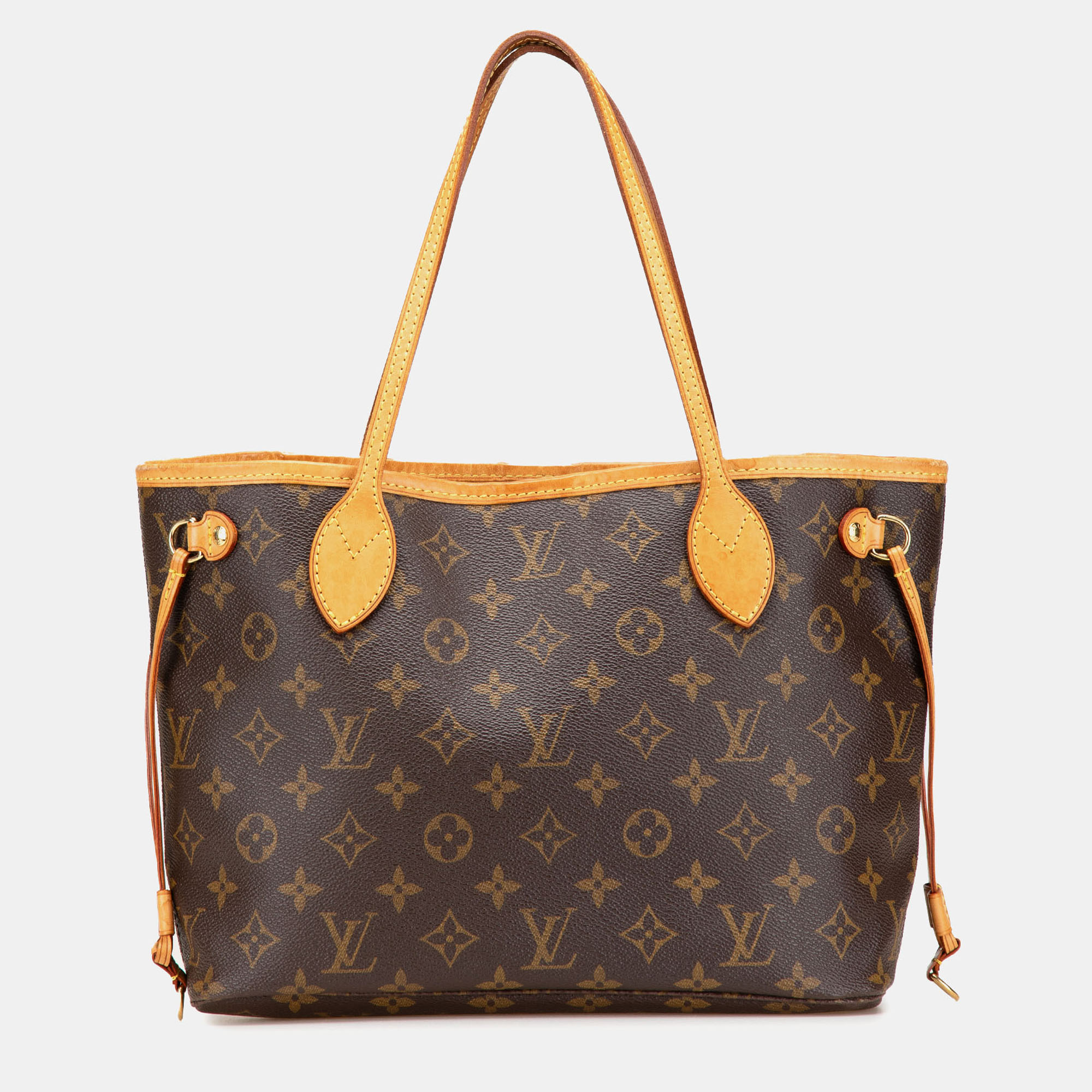 

Louis Vuitton Brown Monogram Neverfull PM