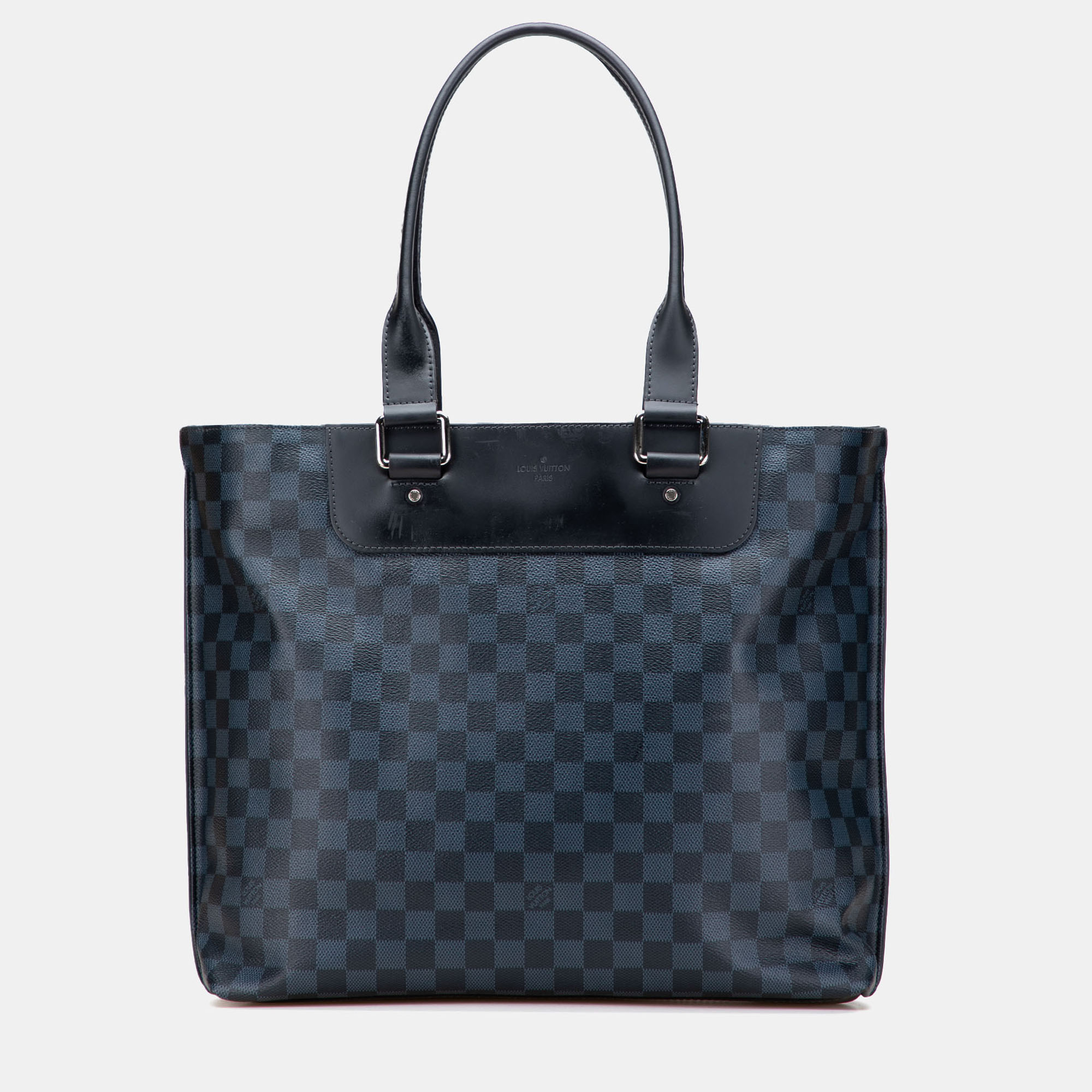 

Louis Vuitton Blue Damier Cobalt Cabas Voyage