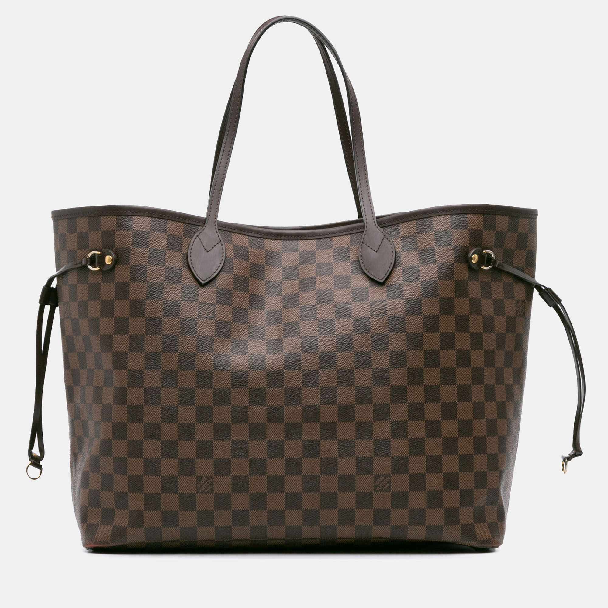 

Louis Vuitton Brown Damier Ebene Neverfull GM