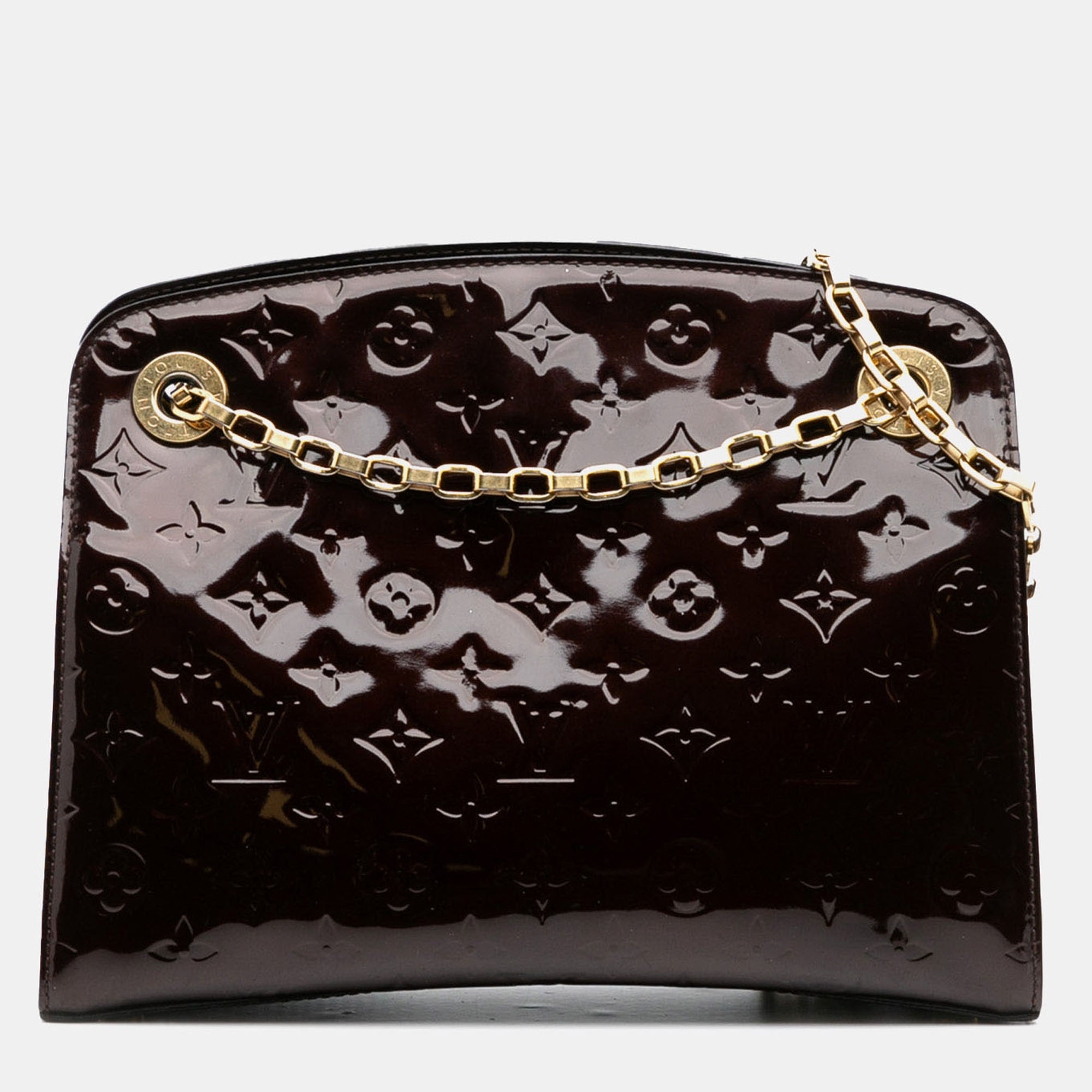 

Louis Vuitton Purple Monogram Vernis Virginia PM
