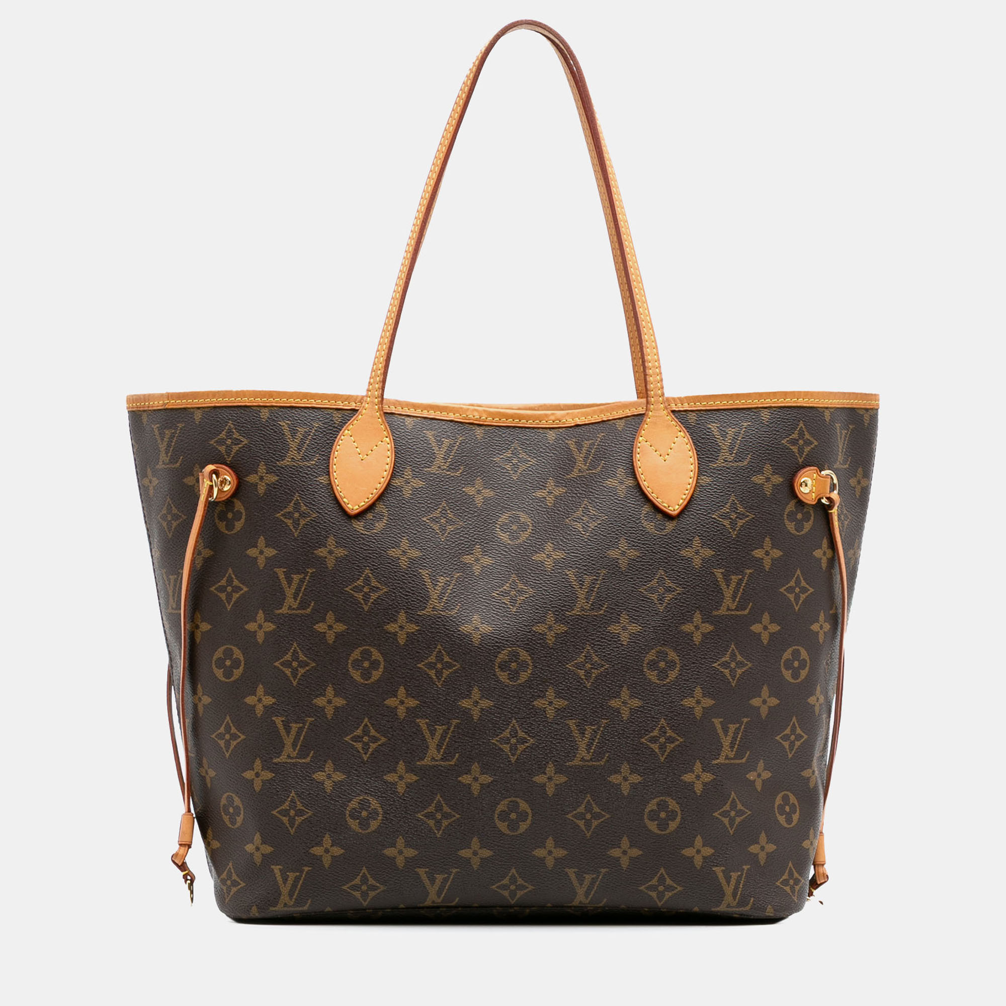 

Louis Vuitton Brown Monogram Neverfull MM