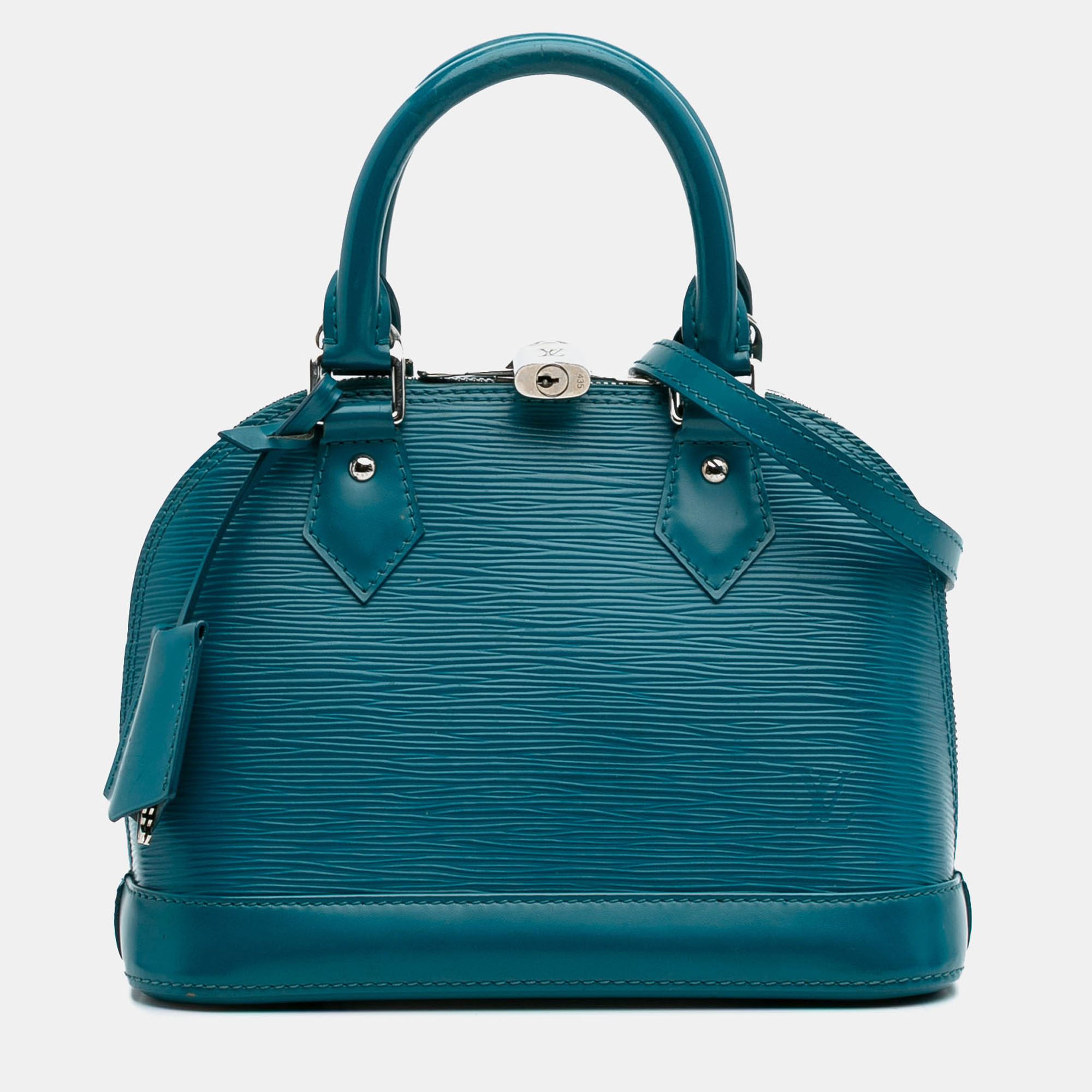 

Louis Vuitton Blue Epi Alma BB