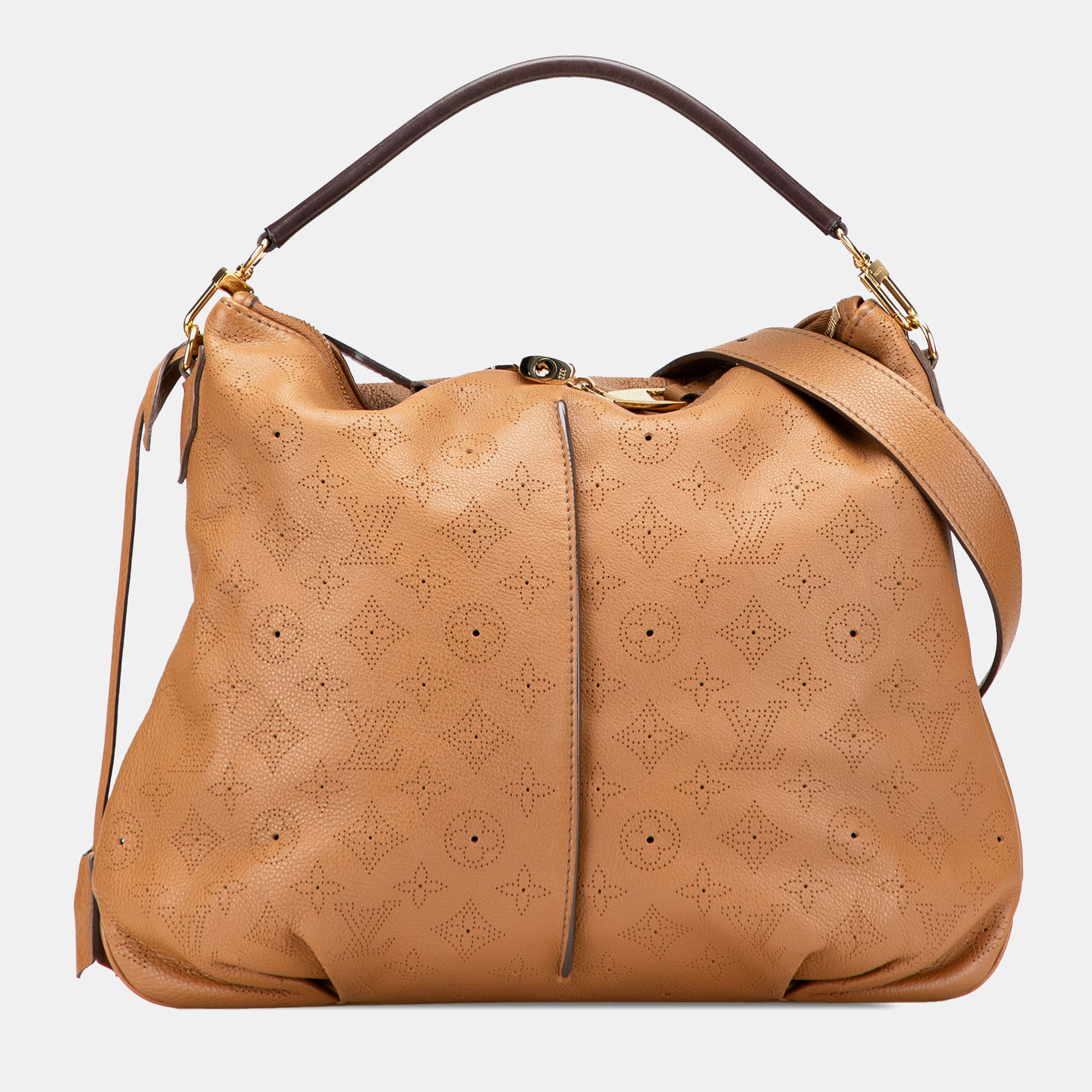 

Louis Vuitton Brown Monogram Mahina Selene MM
