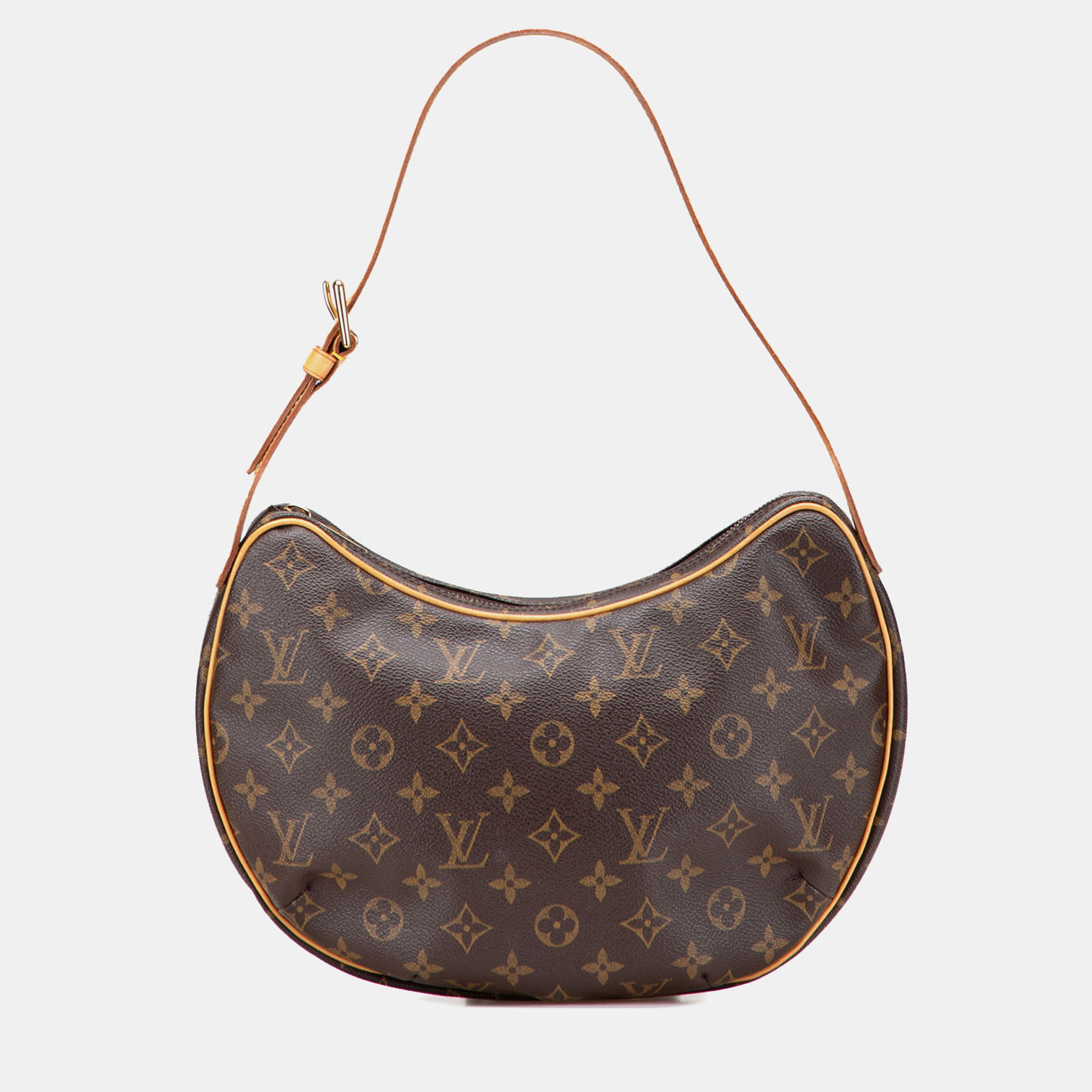 

Louis Vuitton Brown Monogram Croissant MM
