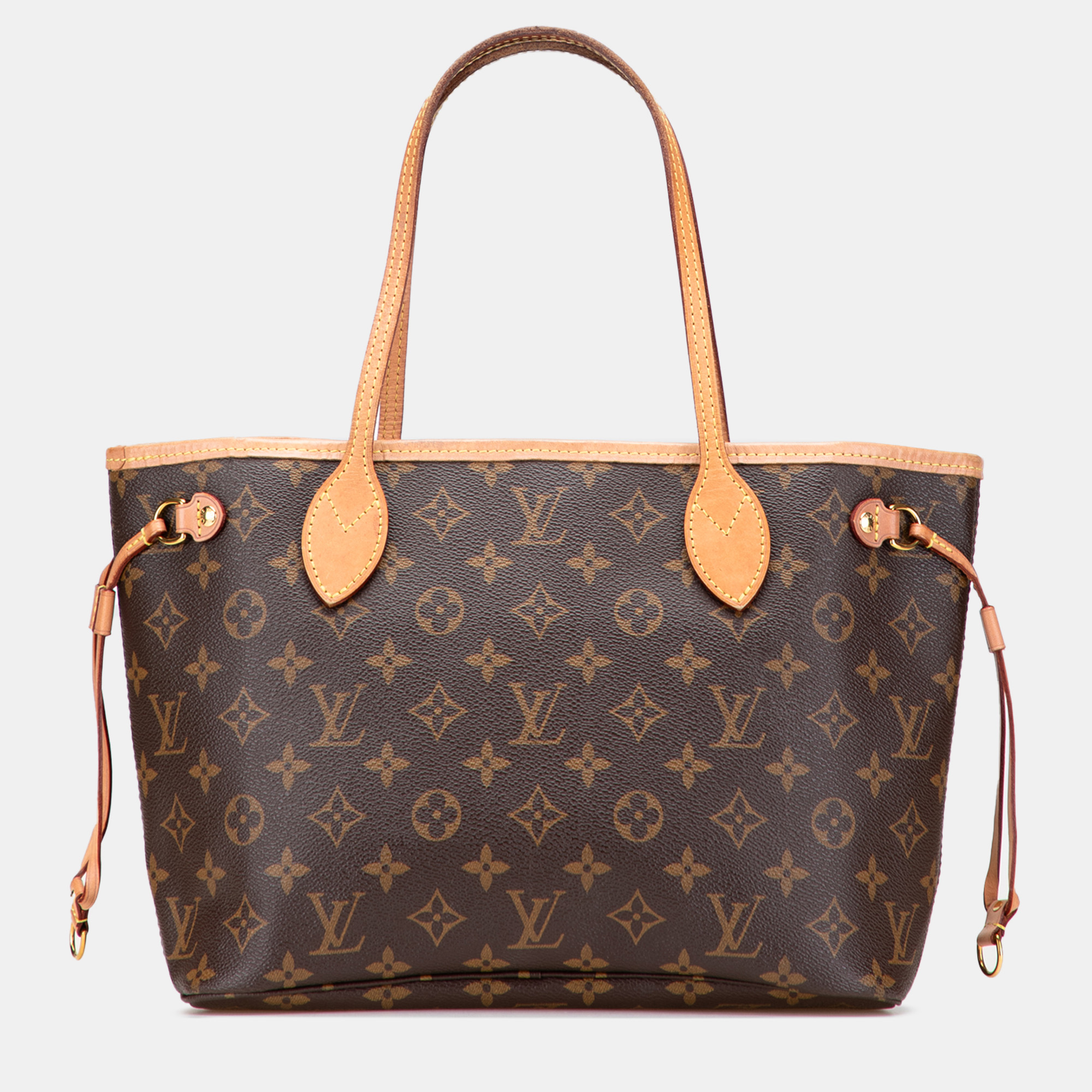 

Louis Vuitton Brown Monogram Neverfull PM