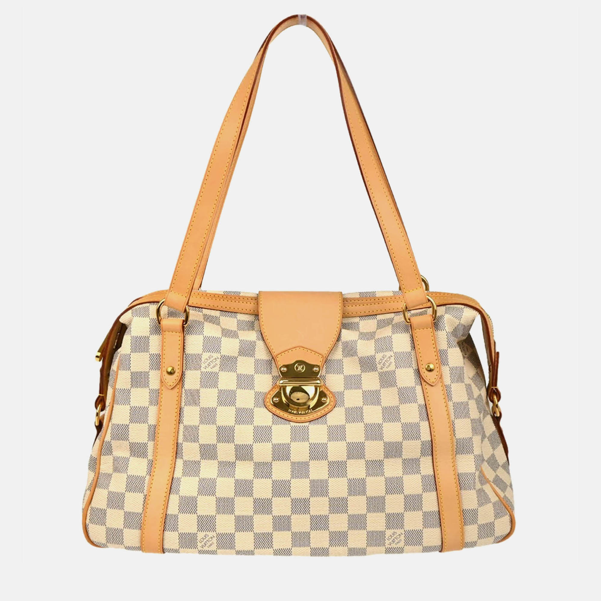 

Louis Vuitton Stresa PM Damier Azur Coated Canvas Shoulder Bag, White