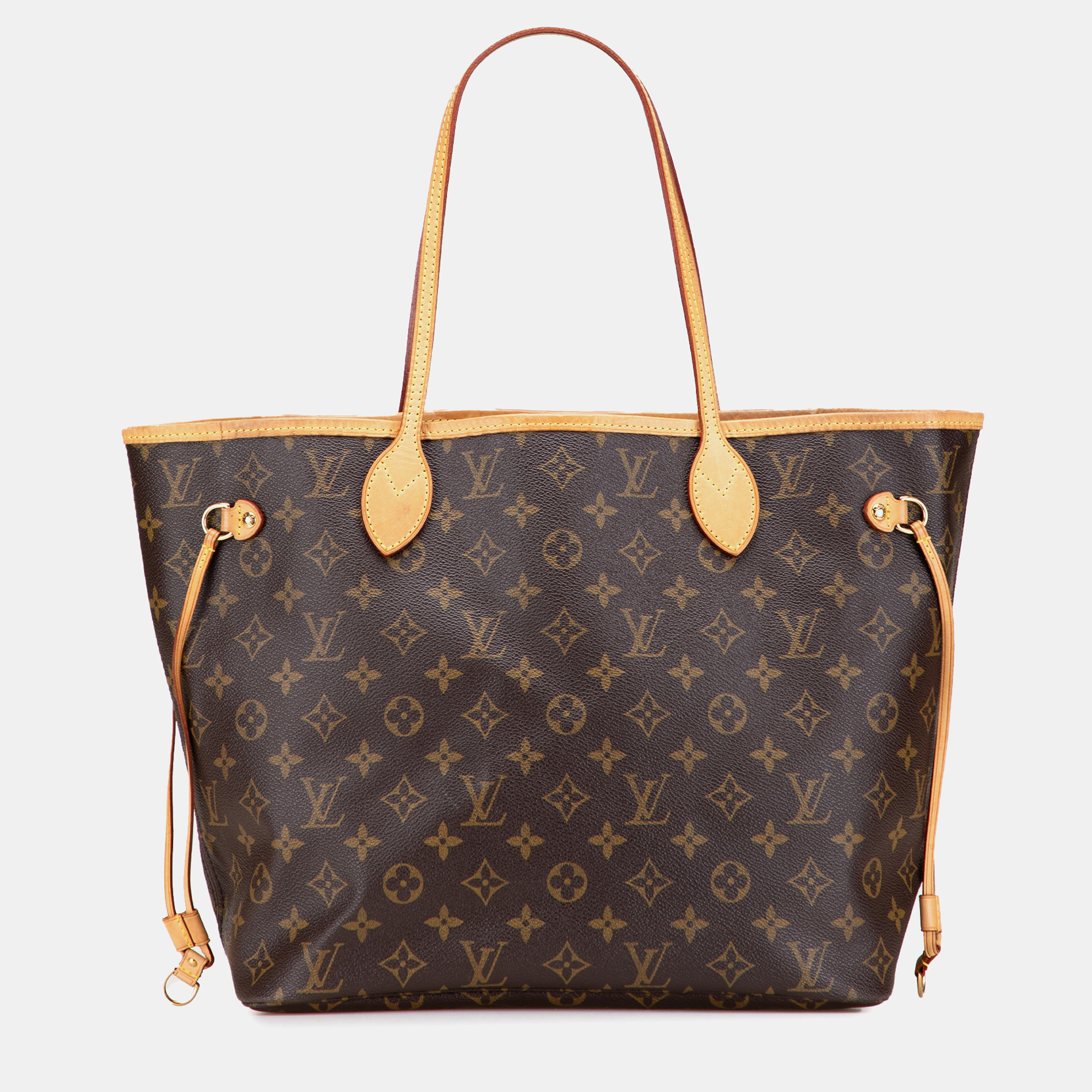 

Louis Vuitton Brown Monogram Neverfull MM Bag