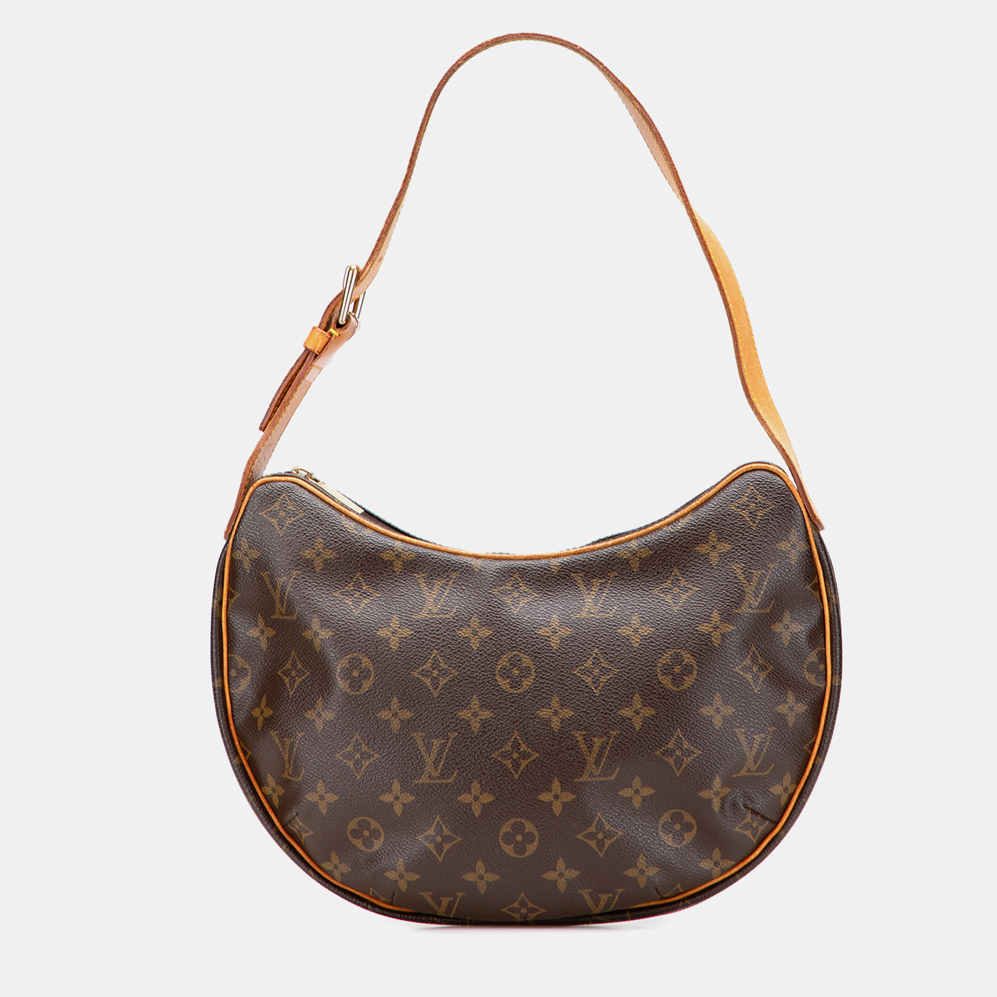 

Louis Vuitton Brown Monogram Croissant MM
