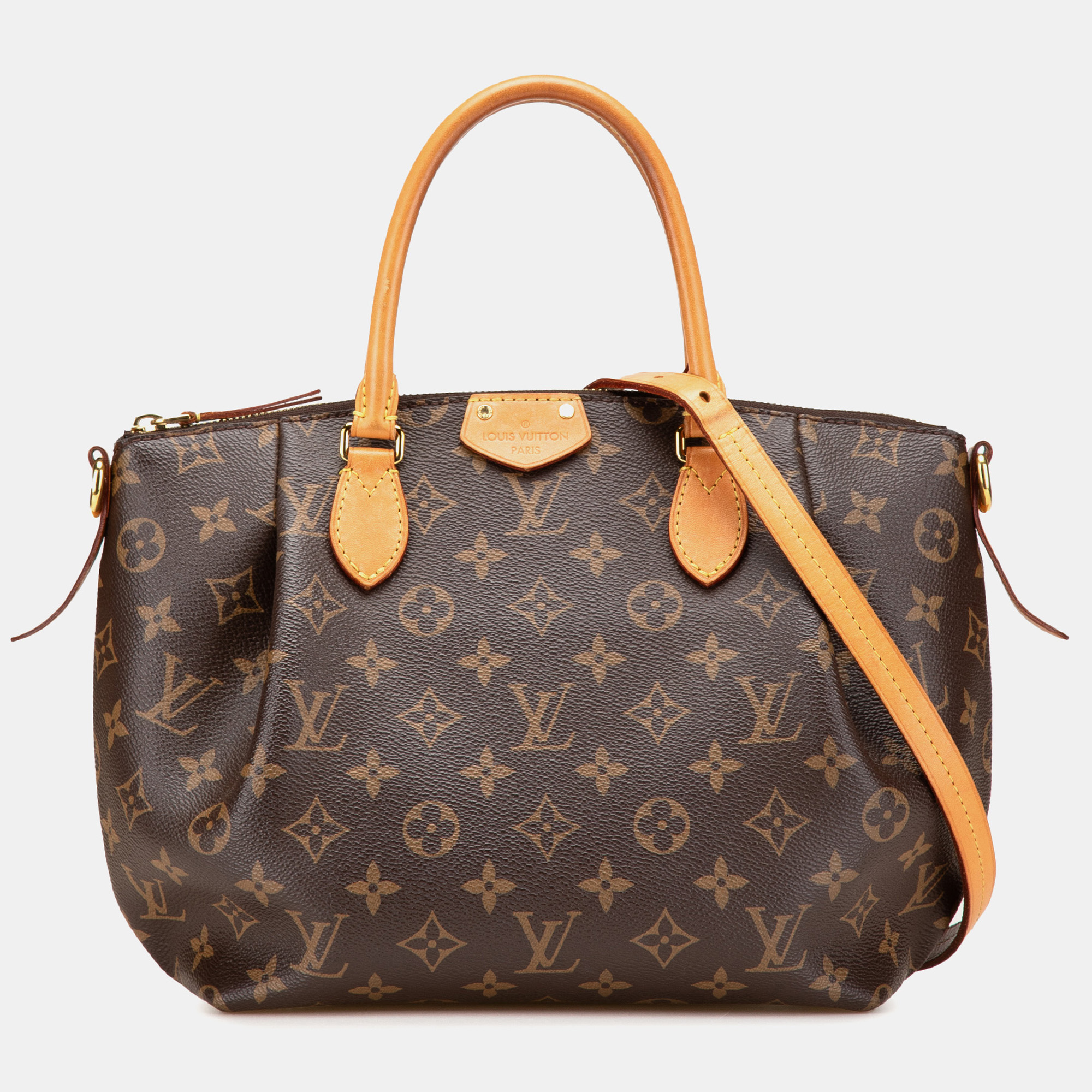 

Louis Vuitton Brown Monogram Turenne PM