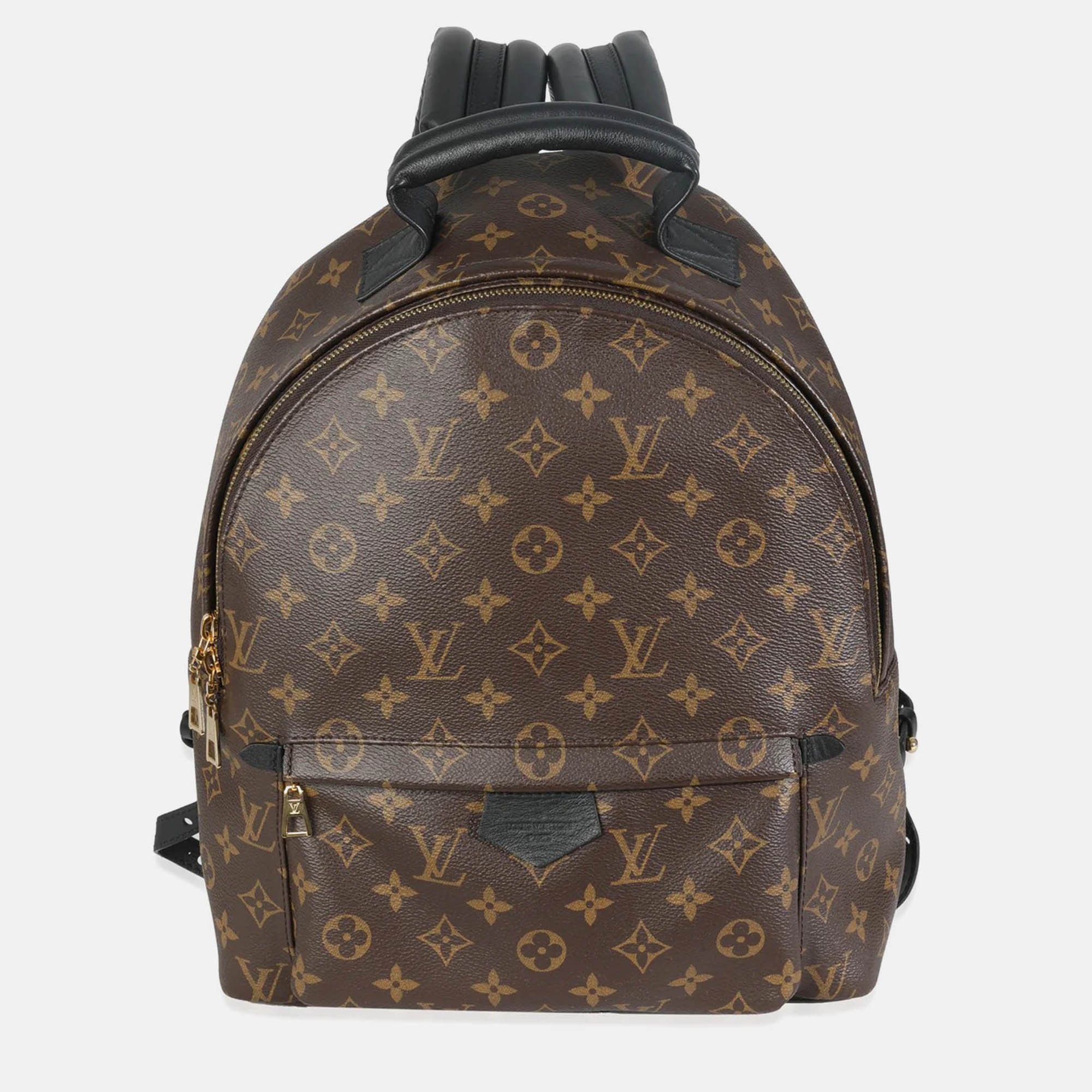 

Louis Vuitton Monogram Canvas Palm Springs MM, Brown