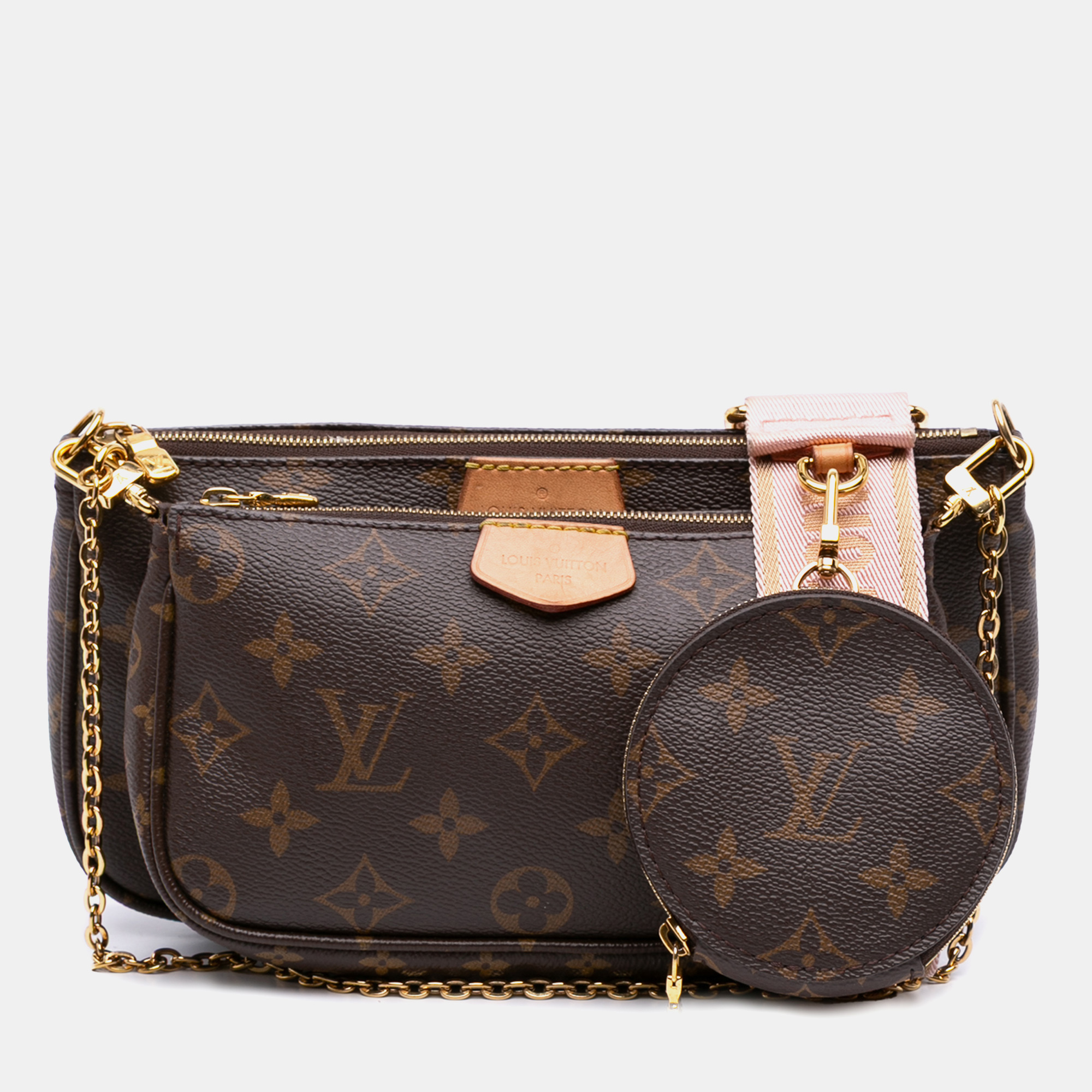 

Louis Vuitton Brown Monogram Multi Pochette Accessoires
