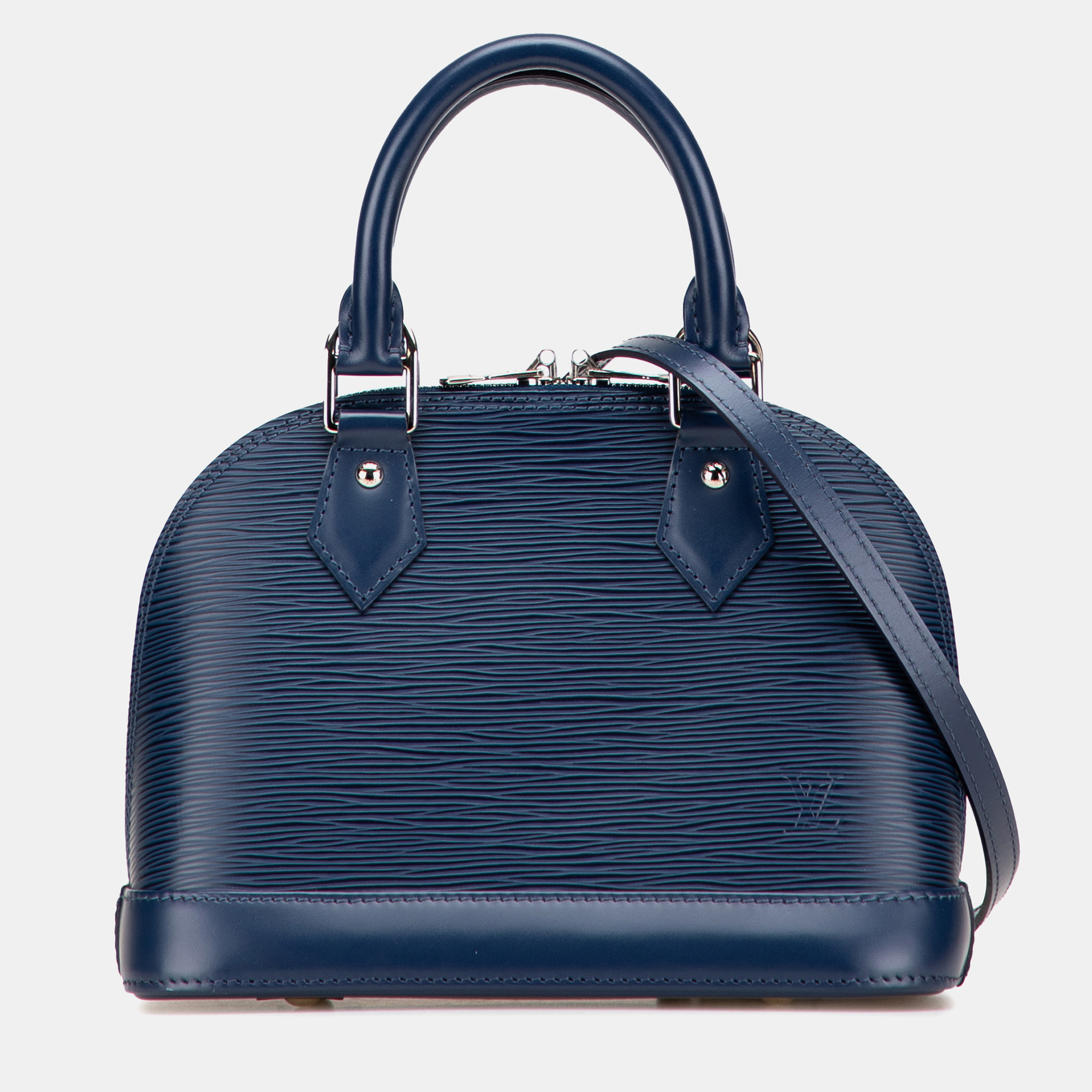 

Louis Vuitton Blue Epi Alma BB