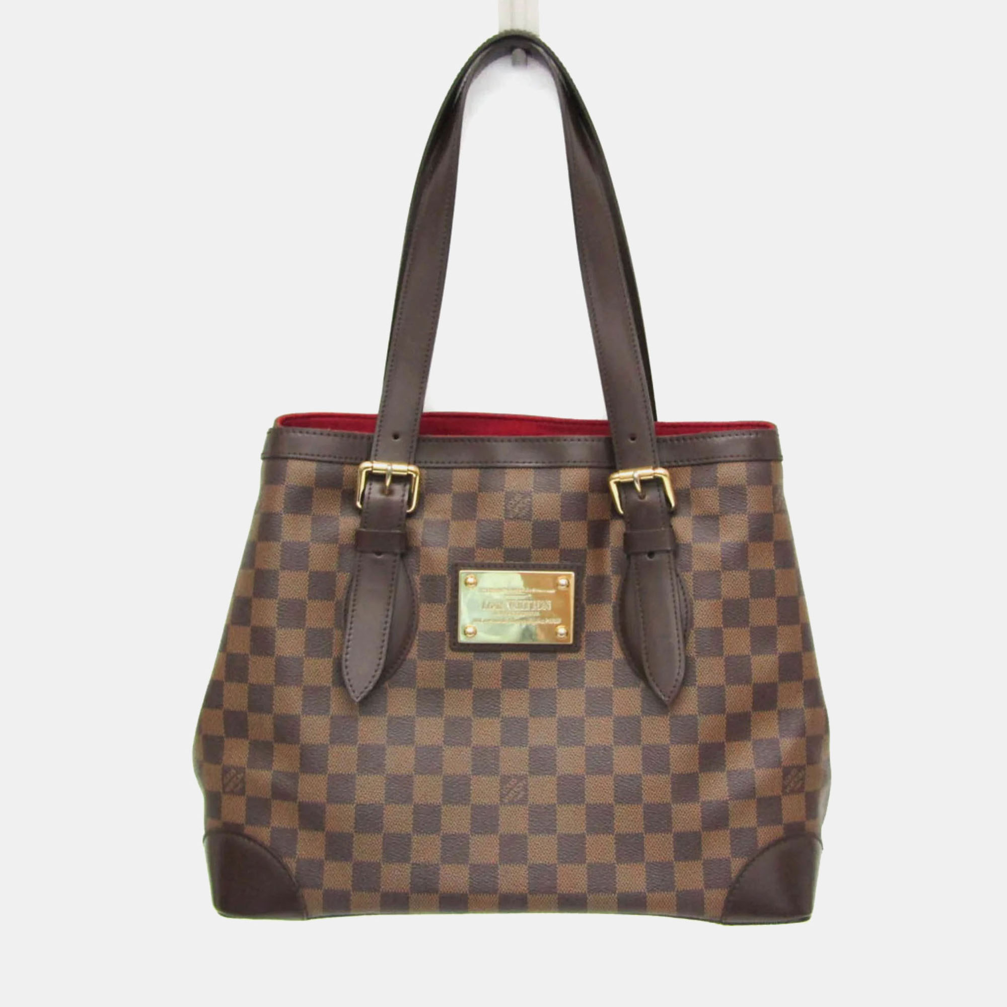 

Louis Vuitton Hampstead MM Damier Ebene Canvas Shoulder Bag, Brown