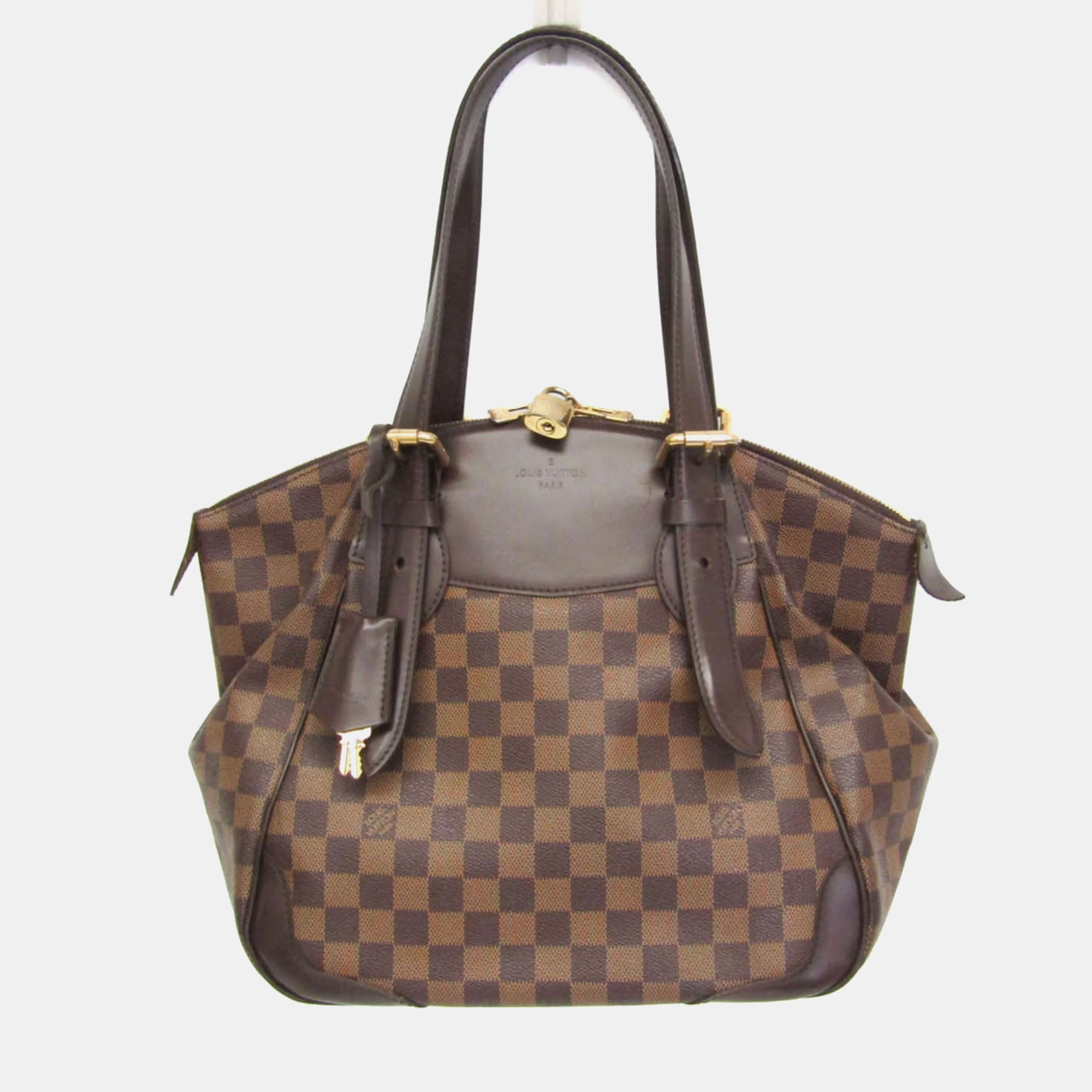 

Louis Vuitton Damier Shoulder Bag Ebene, Brown