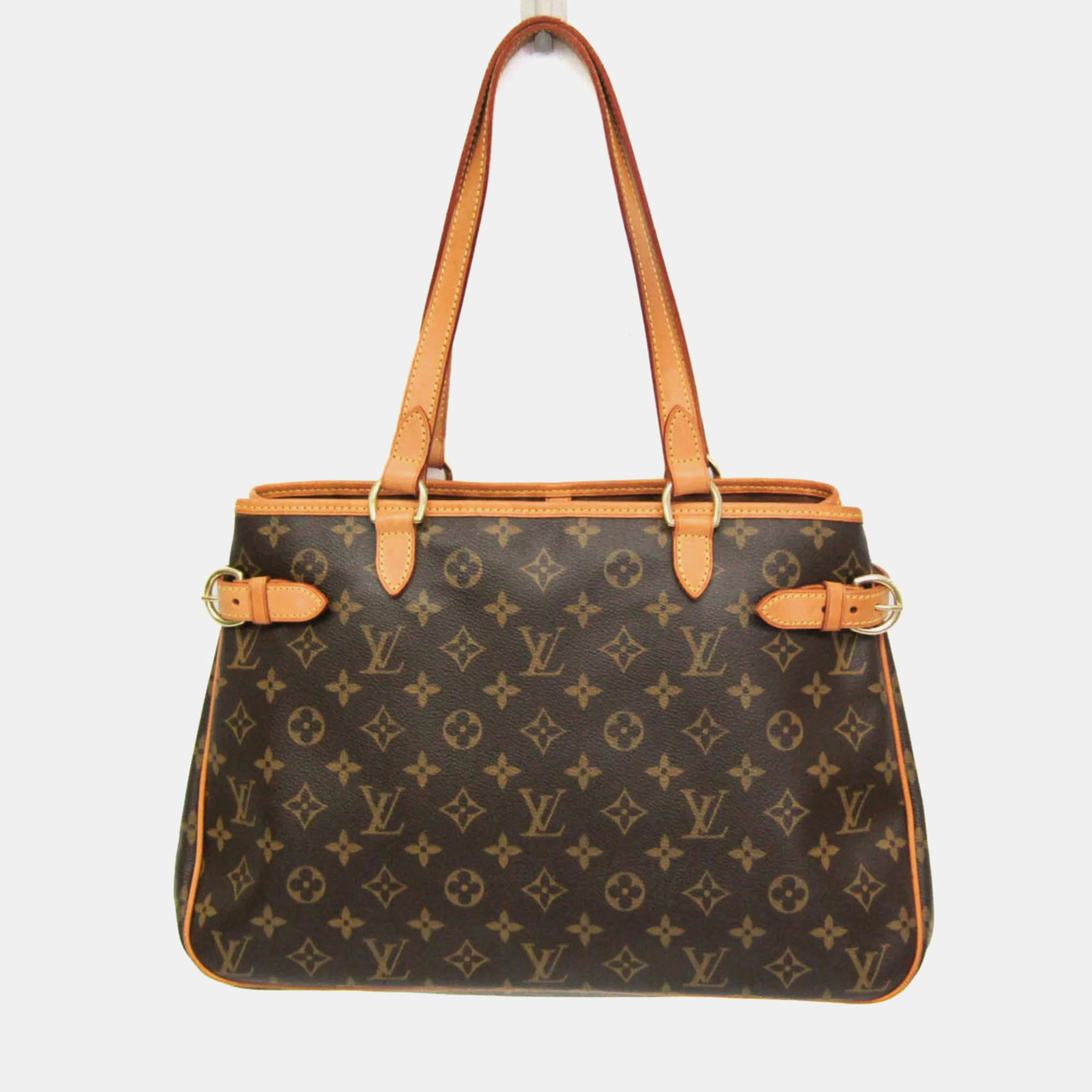 

Louis Vuitton Monogram Batignolles Horizontal Shoulder Bag Monogram, Brown