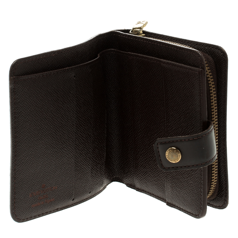 Shop Louis Vuitton DAMIER Zippy wallet (N41661) by MUTIARA