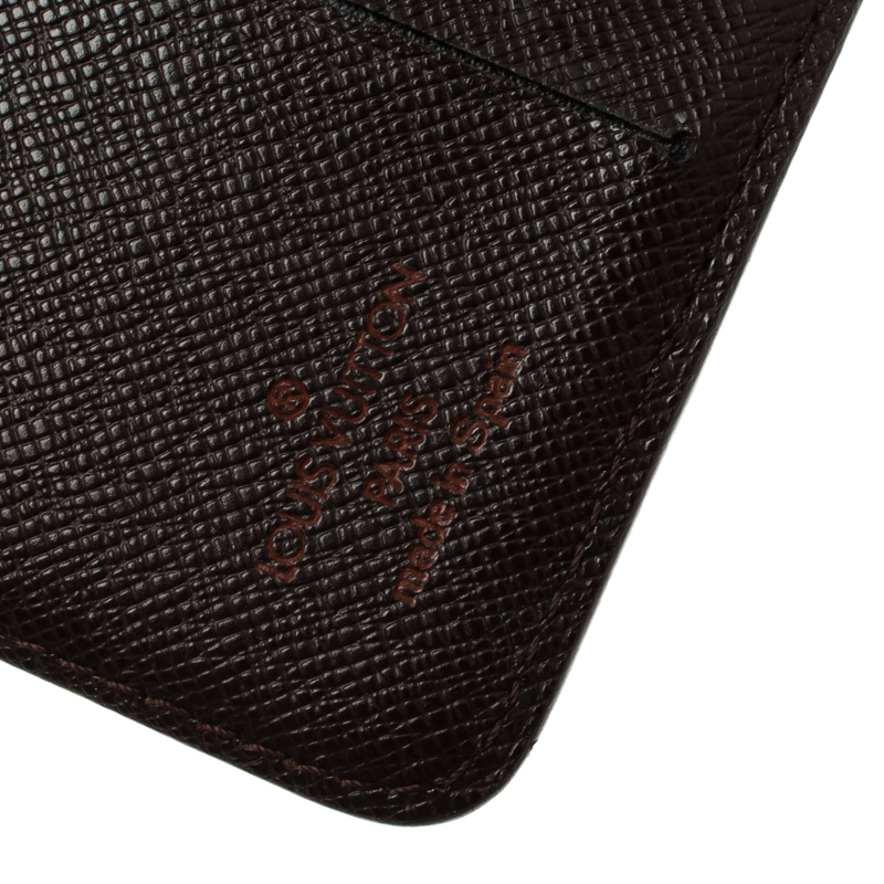 Louis Vuitton Damier Ebene Compact Zip Wallet QJA0NI4V0B006