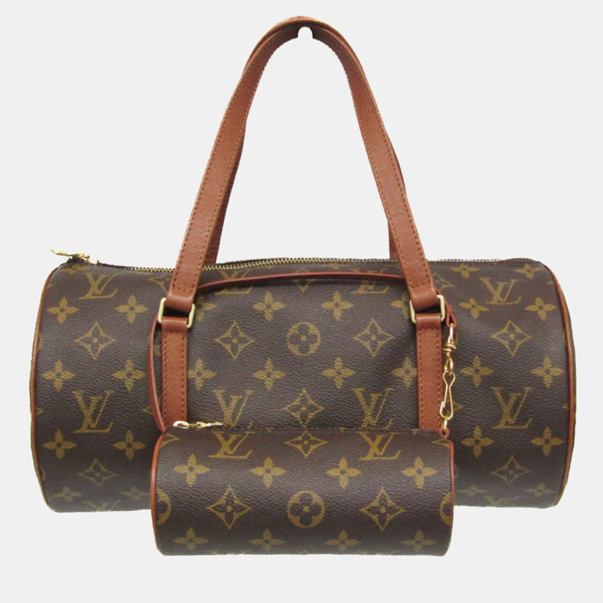 

Louis Vuitton Monogram Papillon 30 Handbag Monogram, Brown