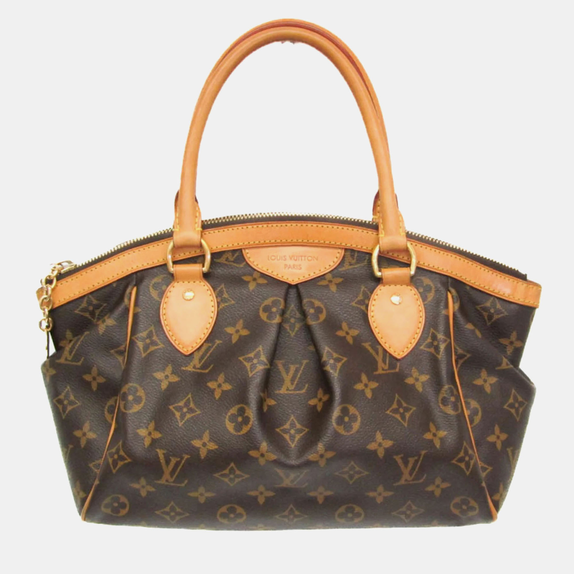 

Louis Vuitton Monogram Tivoli PM Handbag Brown