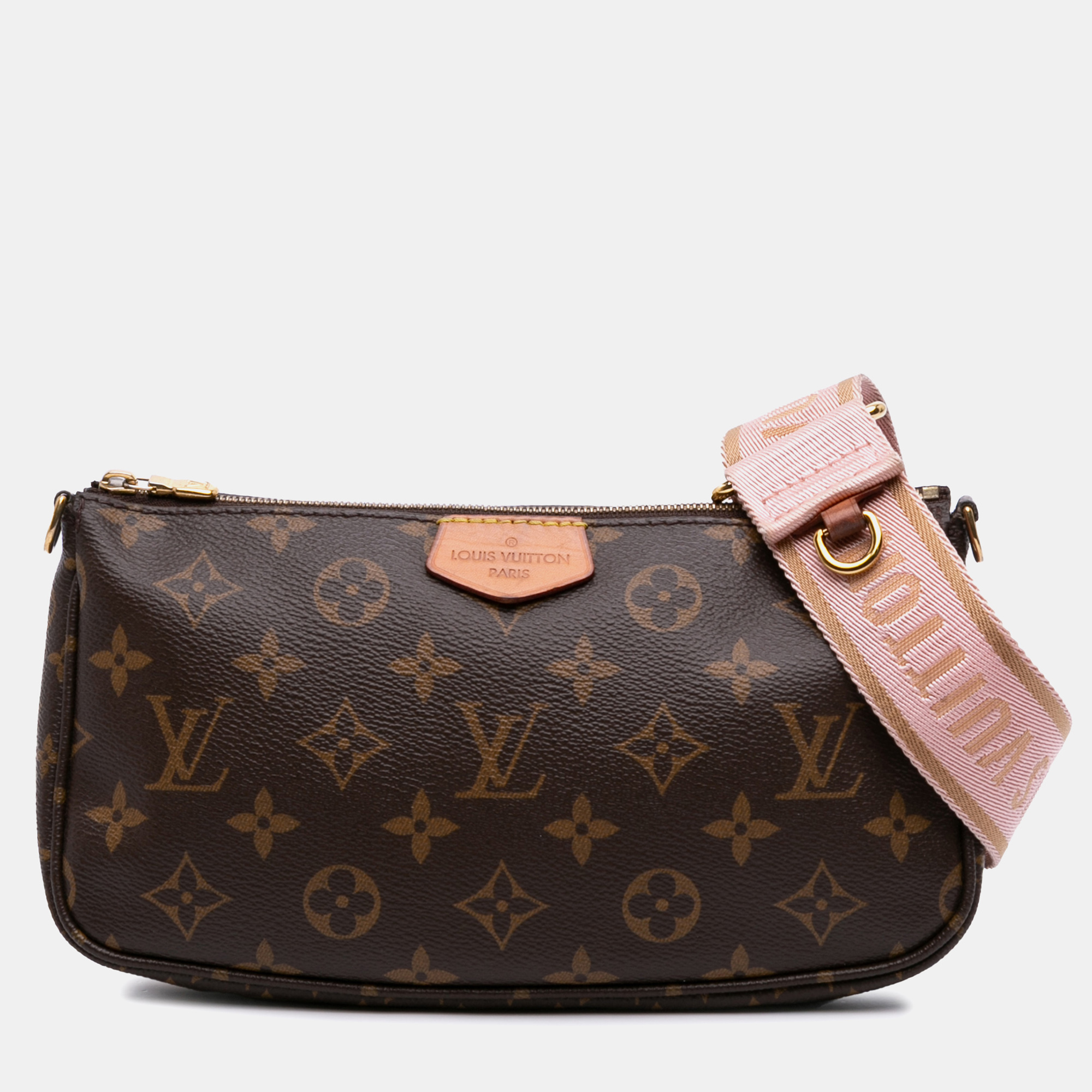 

Louis Vuitton Brown Monogram Multi Pochette Accessoires
