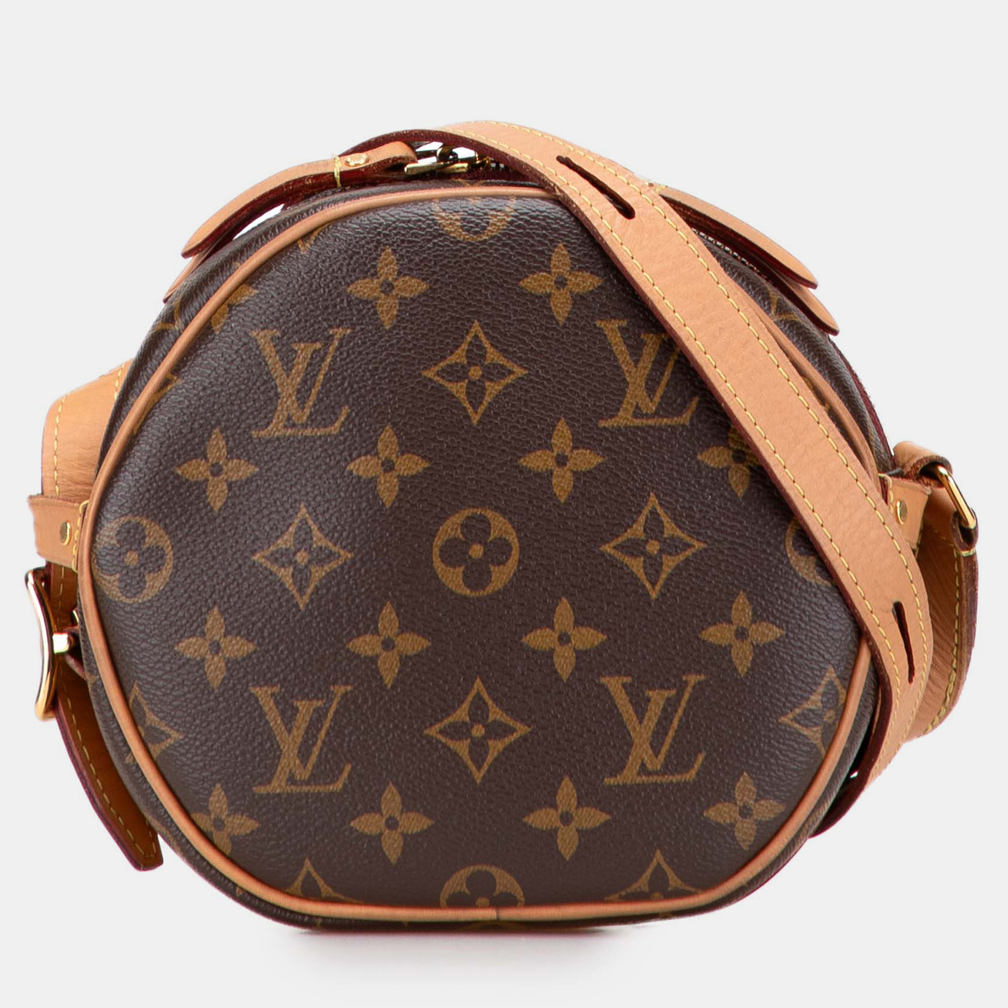 Louis Vuitton Brown Monogram Boite Chapeau Souple PM