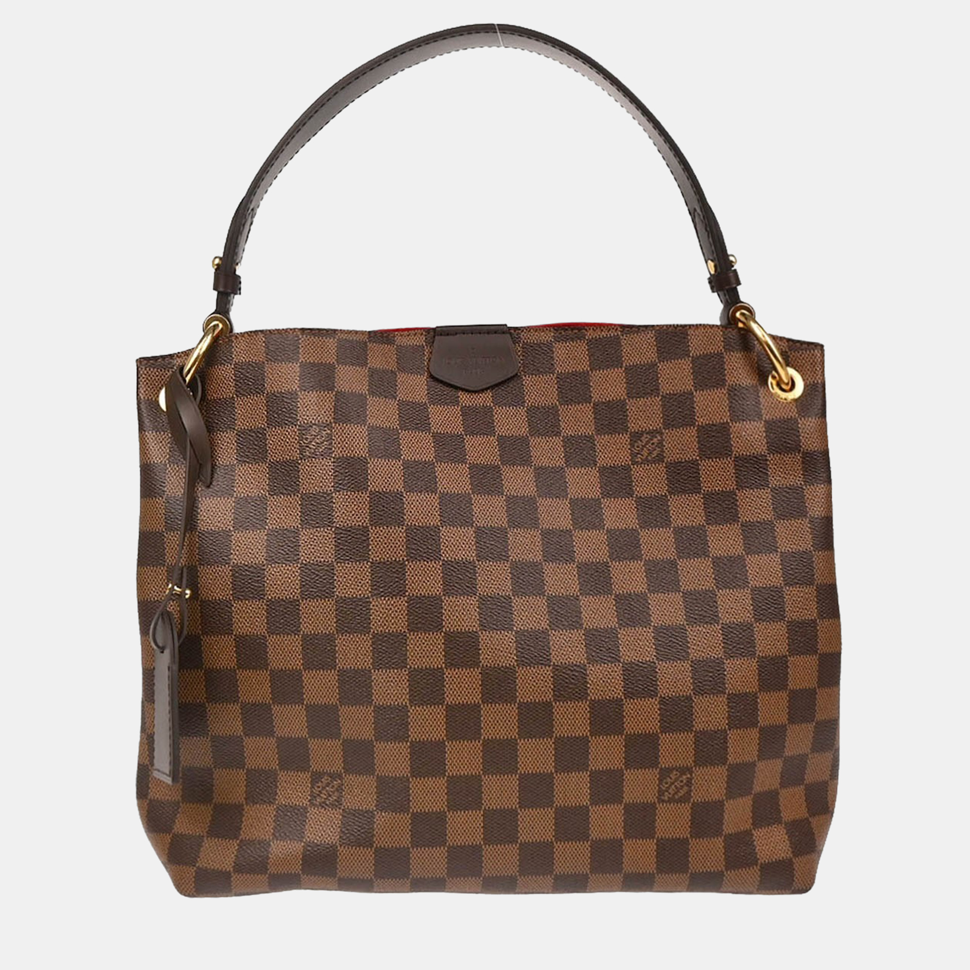 

Louis Vuitton Graceful PM Damier Ebene Canvas Handbag, Brown