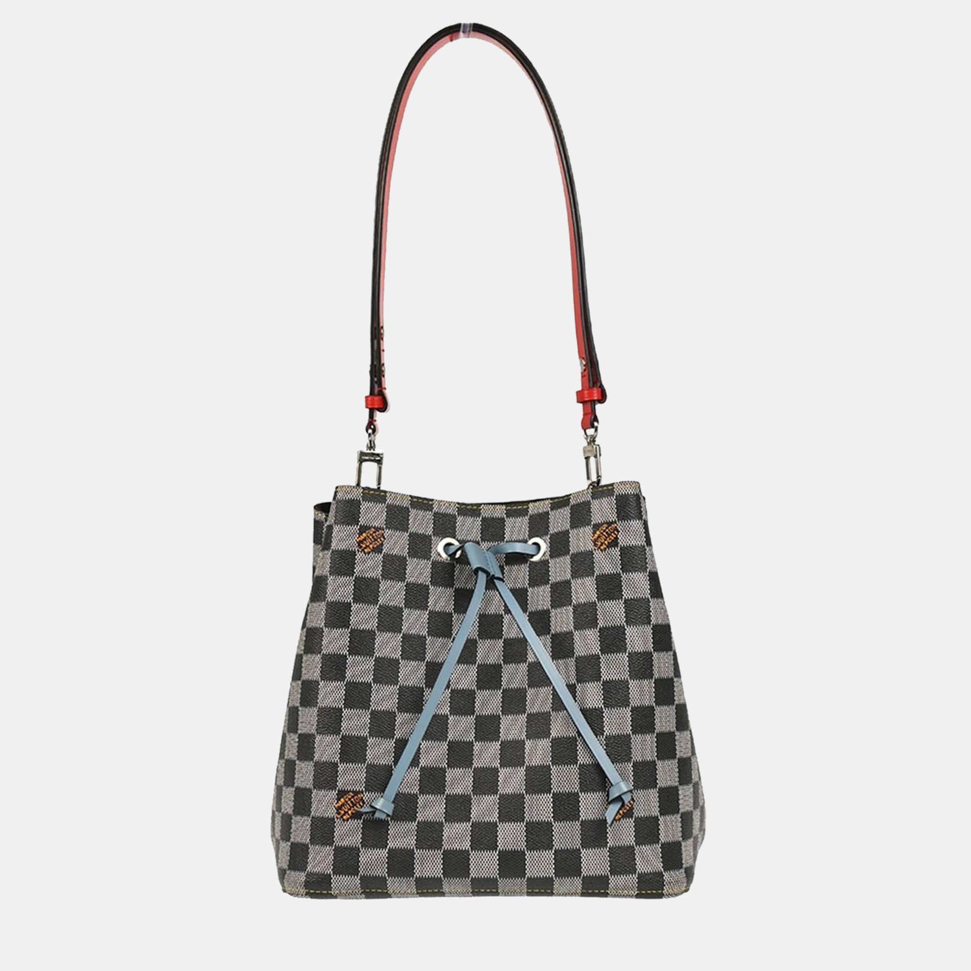 

Louis Vuitton Damier Neo Noe Bucket Shoulder Bag, Grey