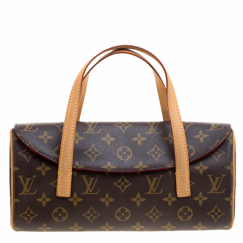 Louis Vuitton Monogram Canvas Sonatine Bag Louis Vuitton | The Luxury ...