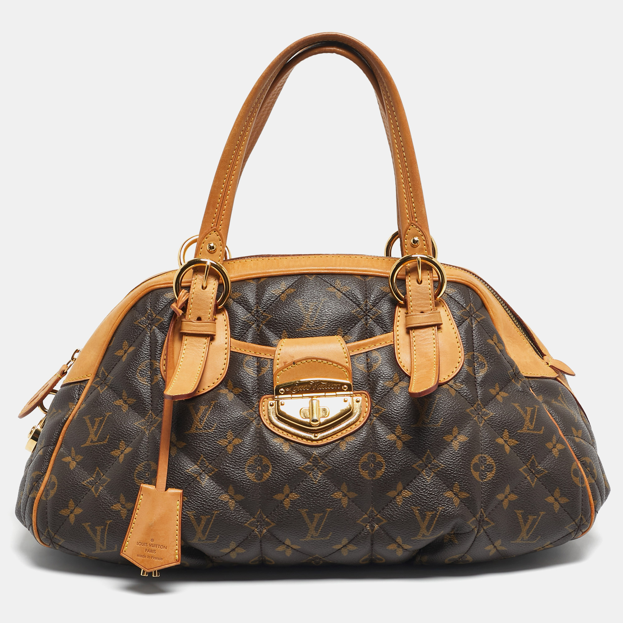 

Louis Vuitton Monogram Canvas Etoile Bowling Bag, Brown
