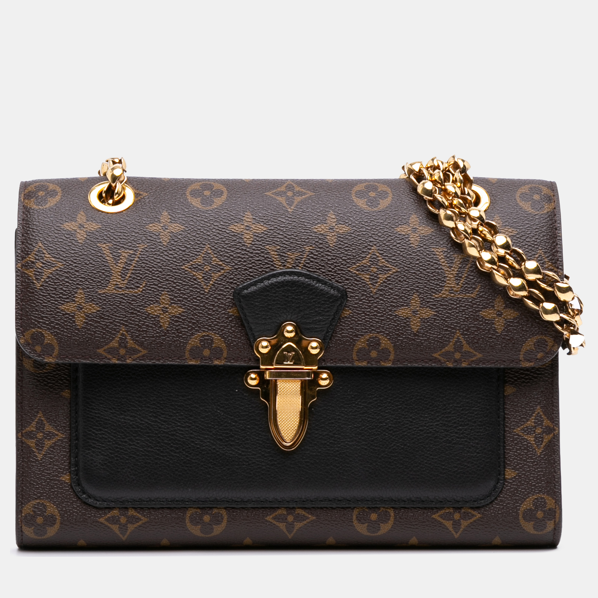 

Louis Vuitton Brown Monogram Victoire