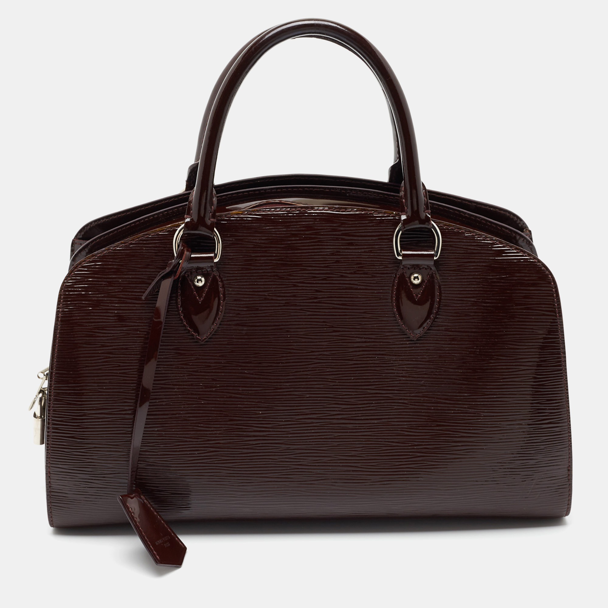

Louis Vuitton Bordeaux Electric Epi Leather Pont Neuf PM Bag, Burgundy