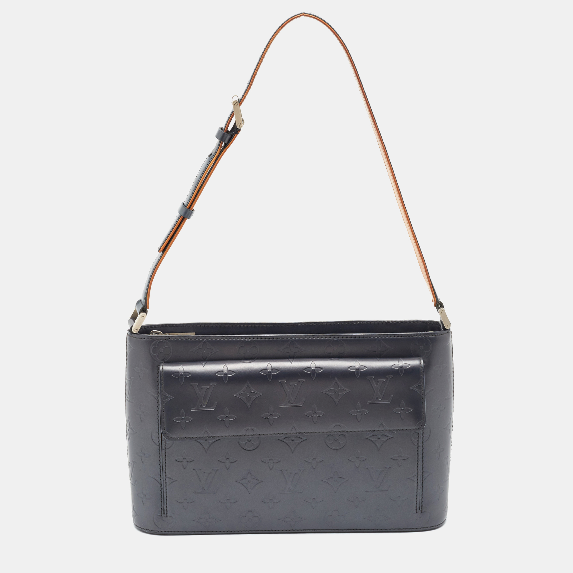 

Louis Vuitton Slate Monogram Matt Leather Allston Bag, Grey