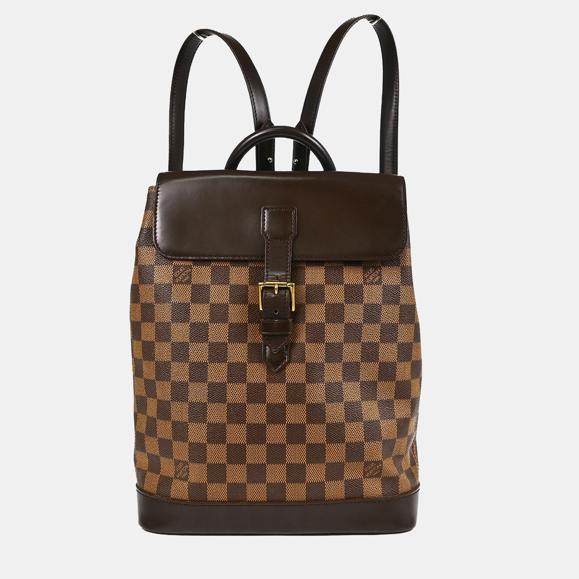 

Louis Vuitton Damier Soho Backpack, Brown