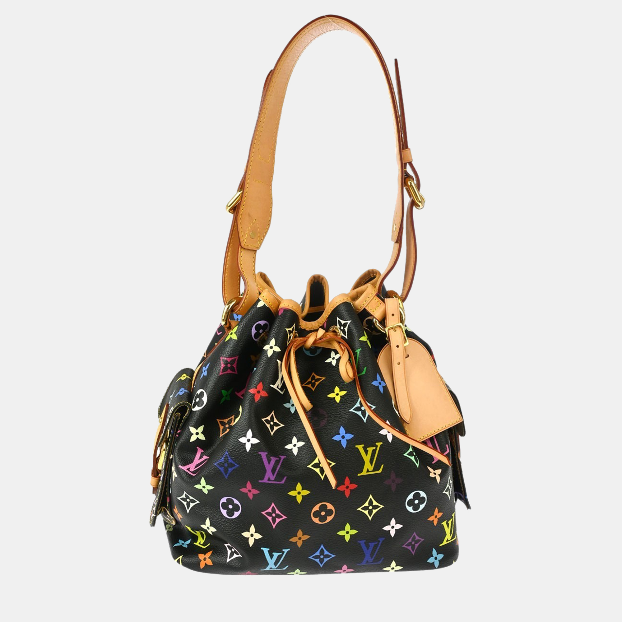 

Louis Vuitton Multicolor Petite Noe Drawstring Shoulder Bag