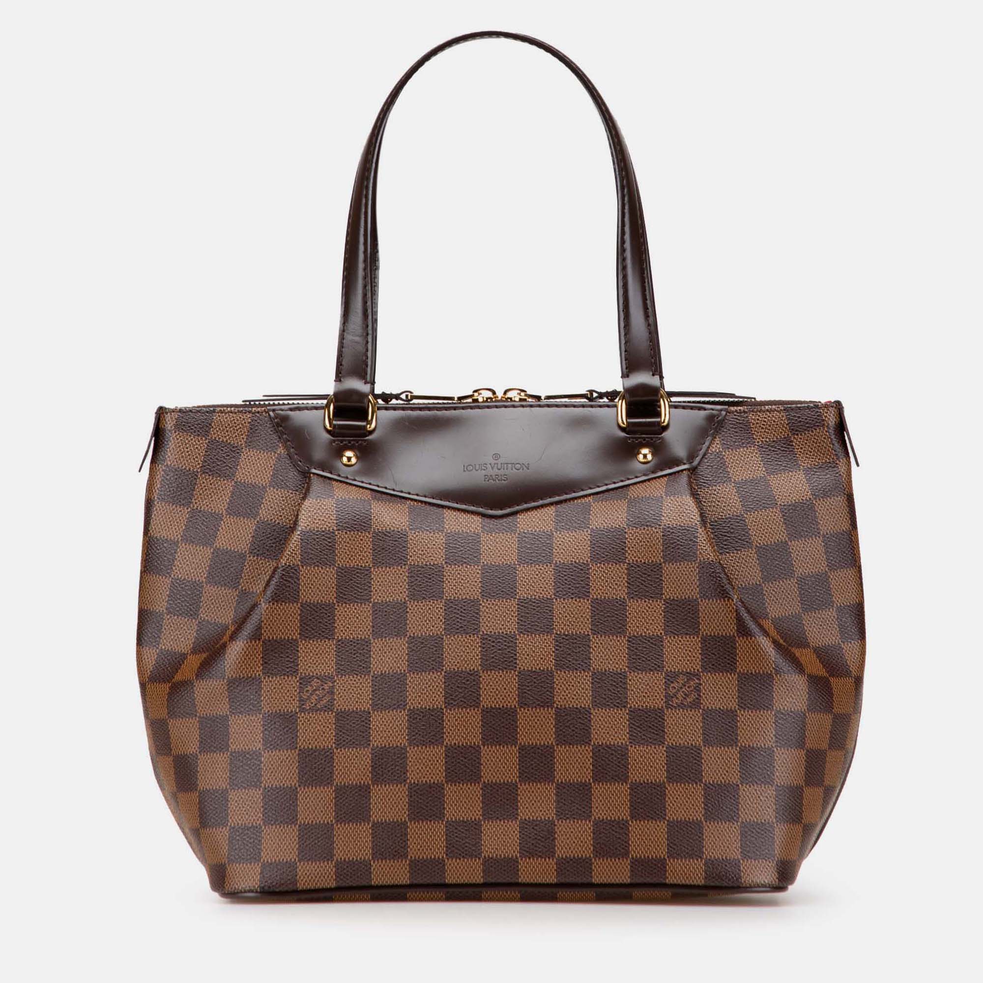 

Louis Vuitton Brown Damier Ebene Westminster PM
