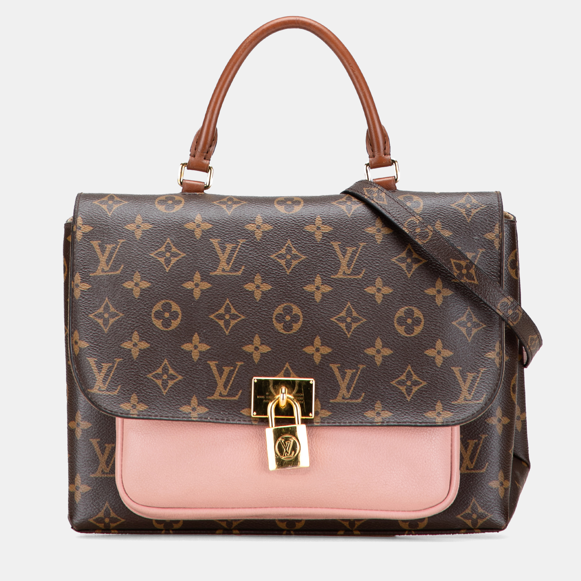 

Louis Vuitton Brown Monogram Marignan