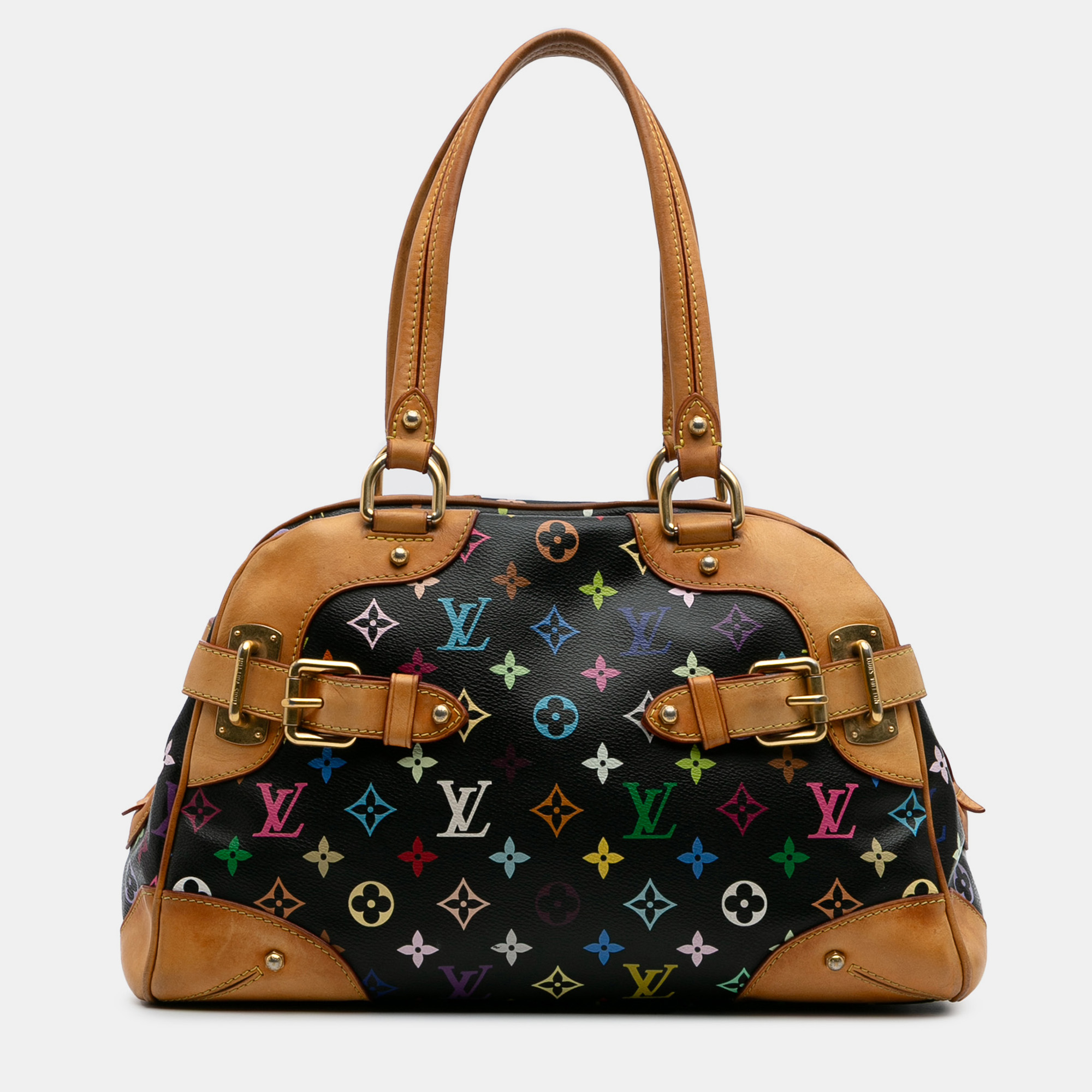 

Louis Vuitton Multicolor Monogram Multicolore Claudia