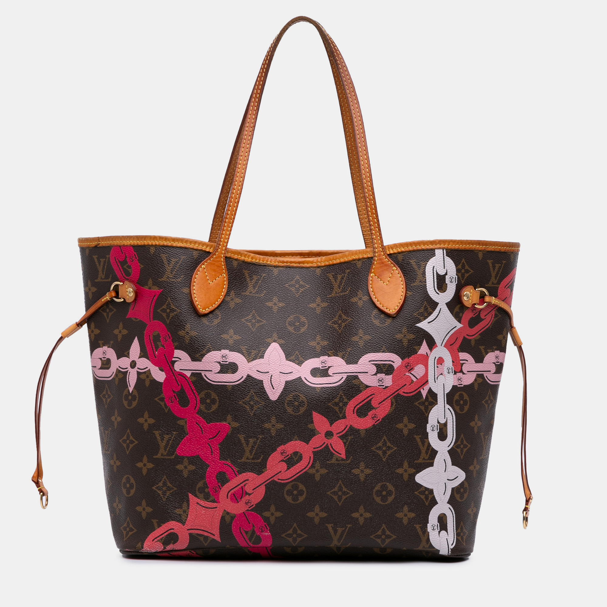 

Louis Vuitton Brown Monogram Bay Neverfull MM Bag