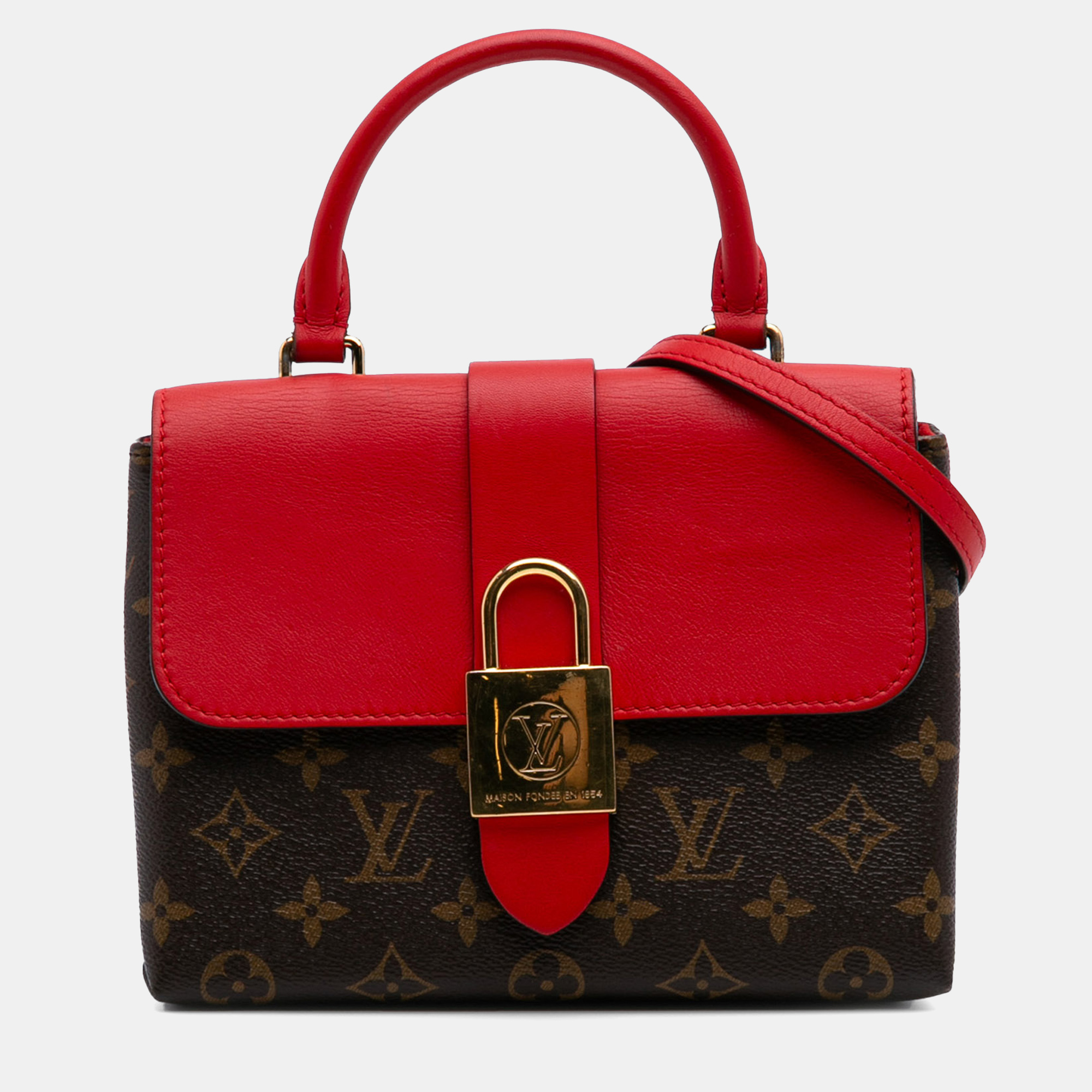 

Louis Vuitton Brown Monogram Locky BB Bag