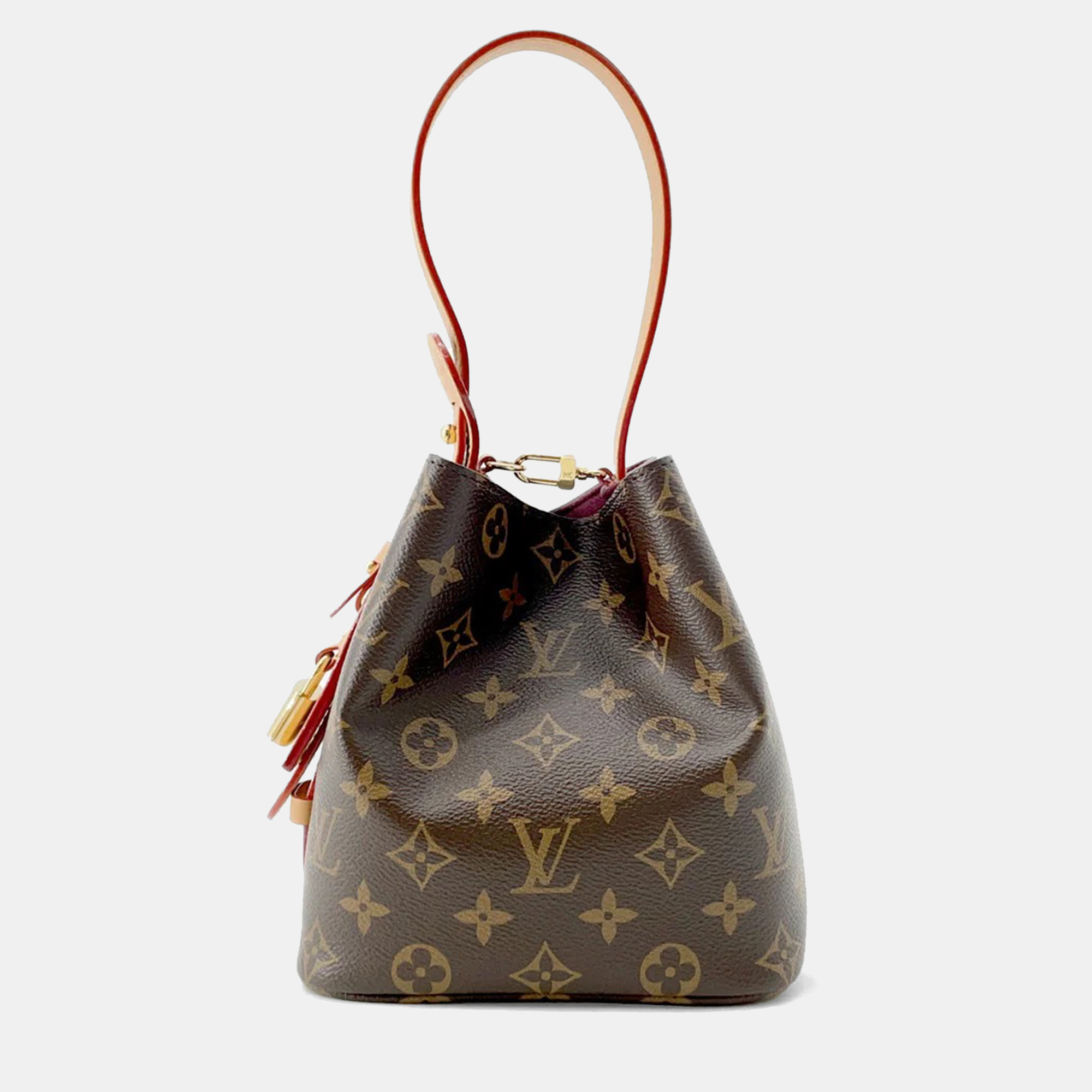 

Louis Vuitton All In Bordeaux Monogram Size BB, Brown