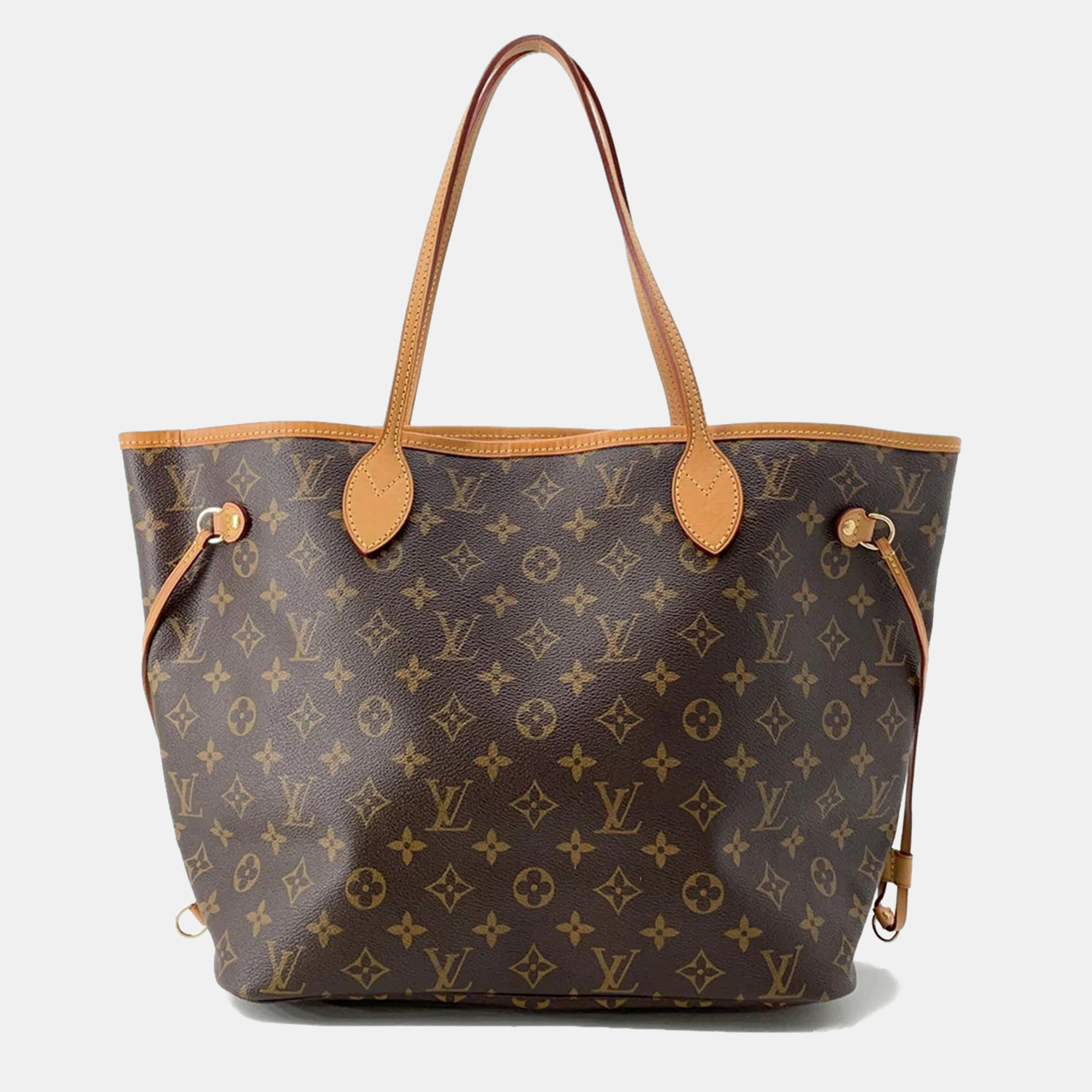 

Louis Vuitton Neverfull Beige Monogram Size Mm, Brown