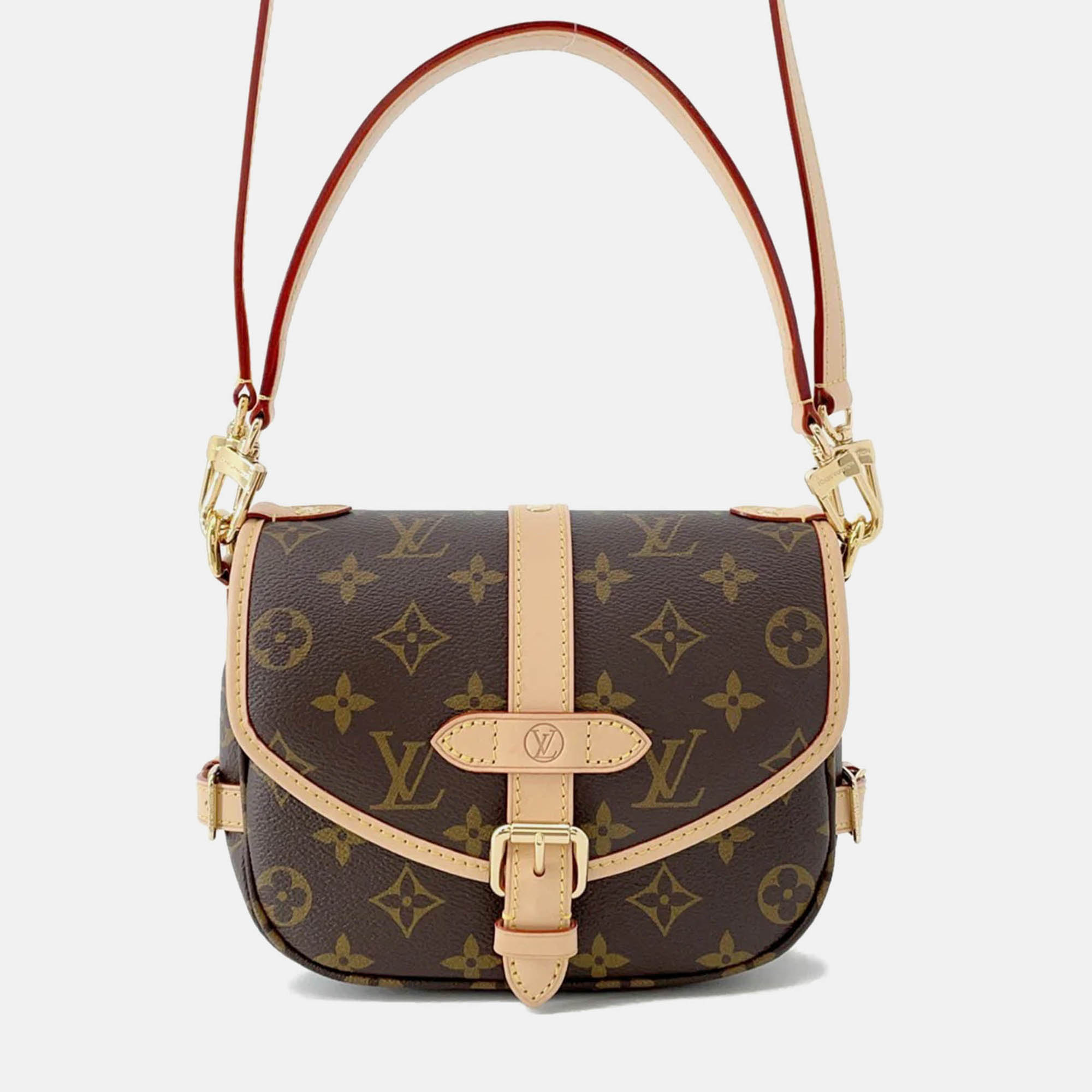 

Louis Vuitton Saumur Bb Brown/Beige Monogram Size Bb
