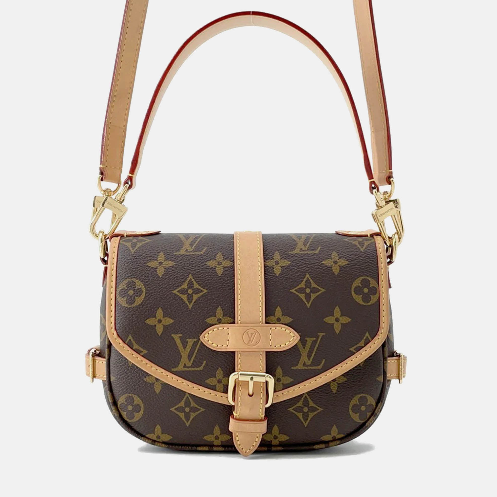 

Louis Vuitton Saumur Bb Brown/Beige Monogram Size Bb