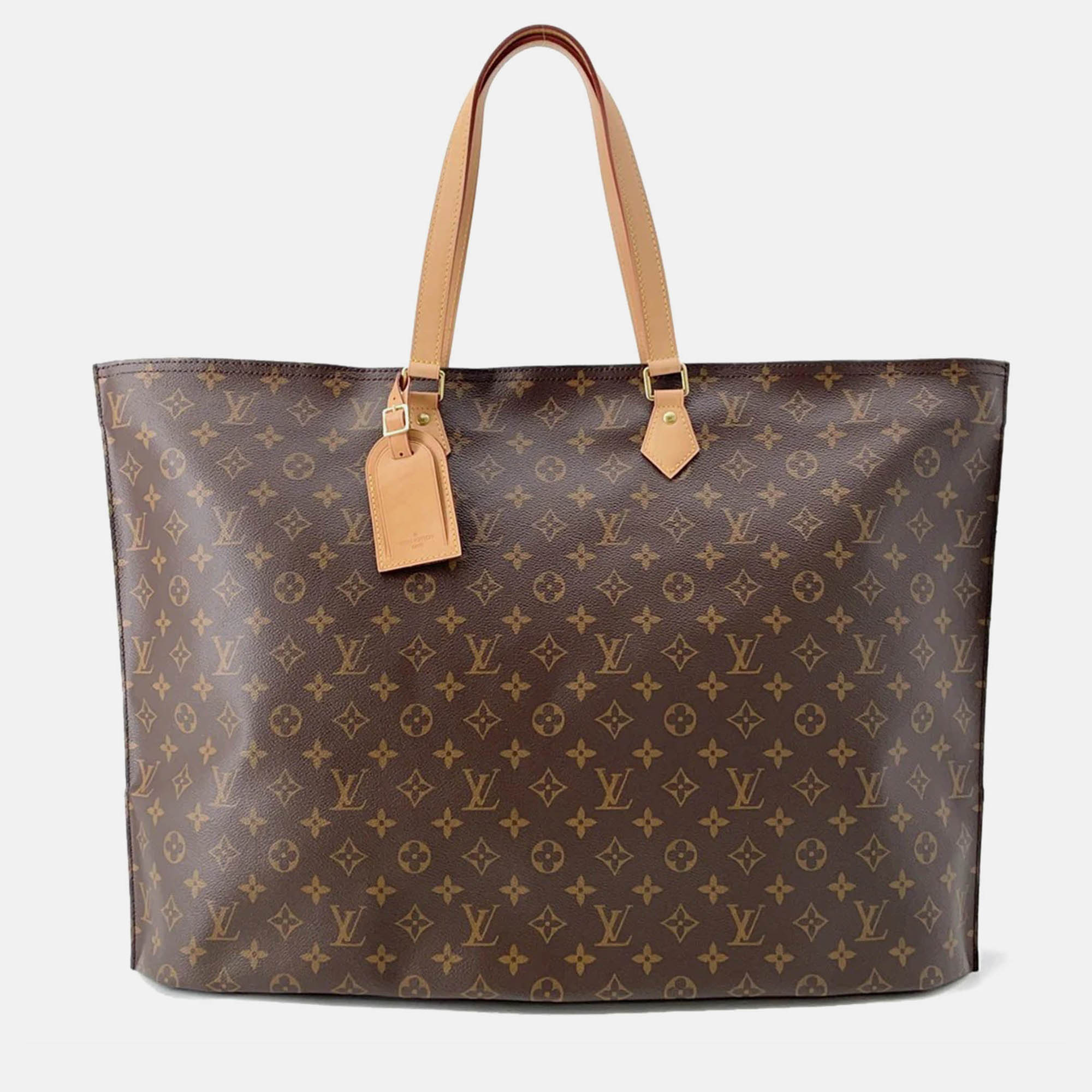 

Louis Vuitton All In Brown Monogram GM Handbag