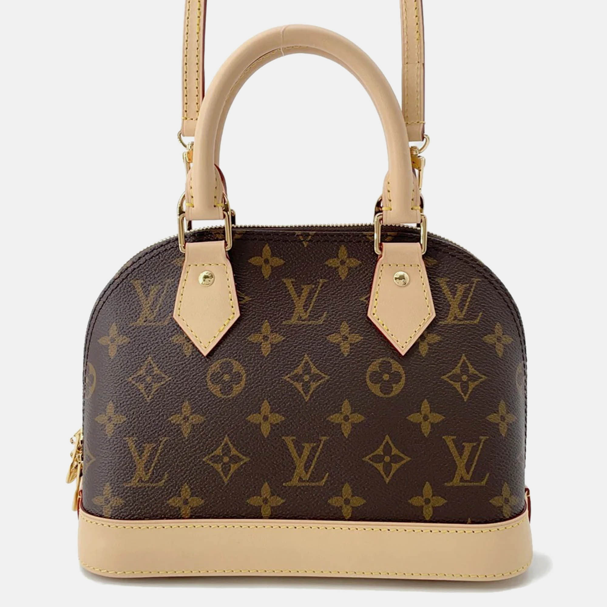 

Louis Vuitton Alma Bb Brown Monogram Size Bb