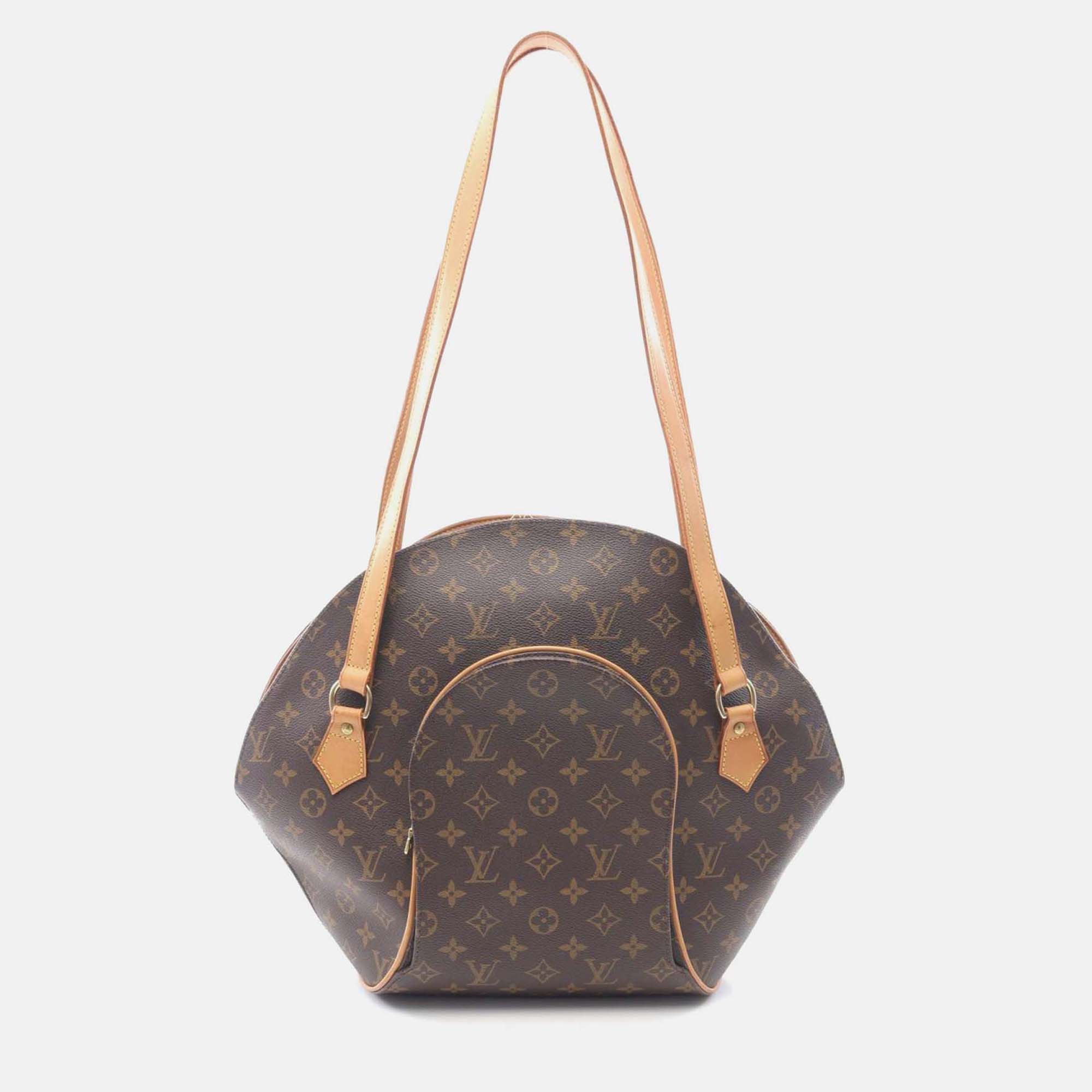 

Louis Vuitton Ellipse Shopping Shoulder Bag M51128 Monogram Canvas Used Women Lv, Brown