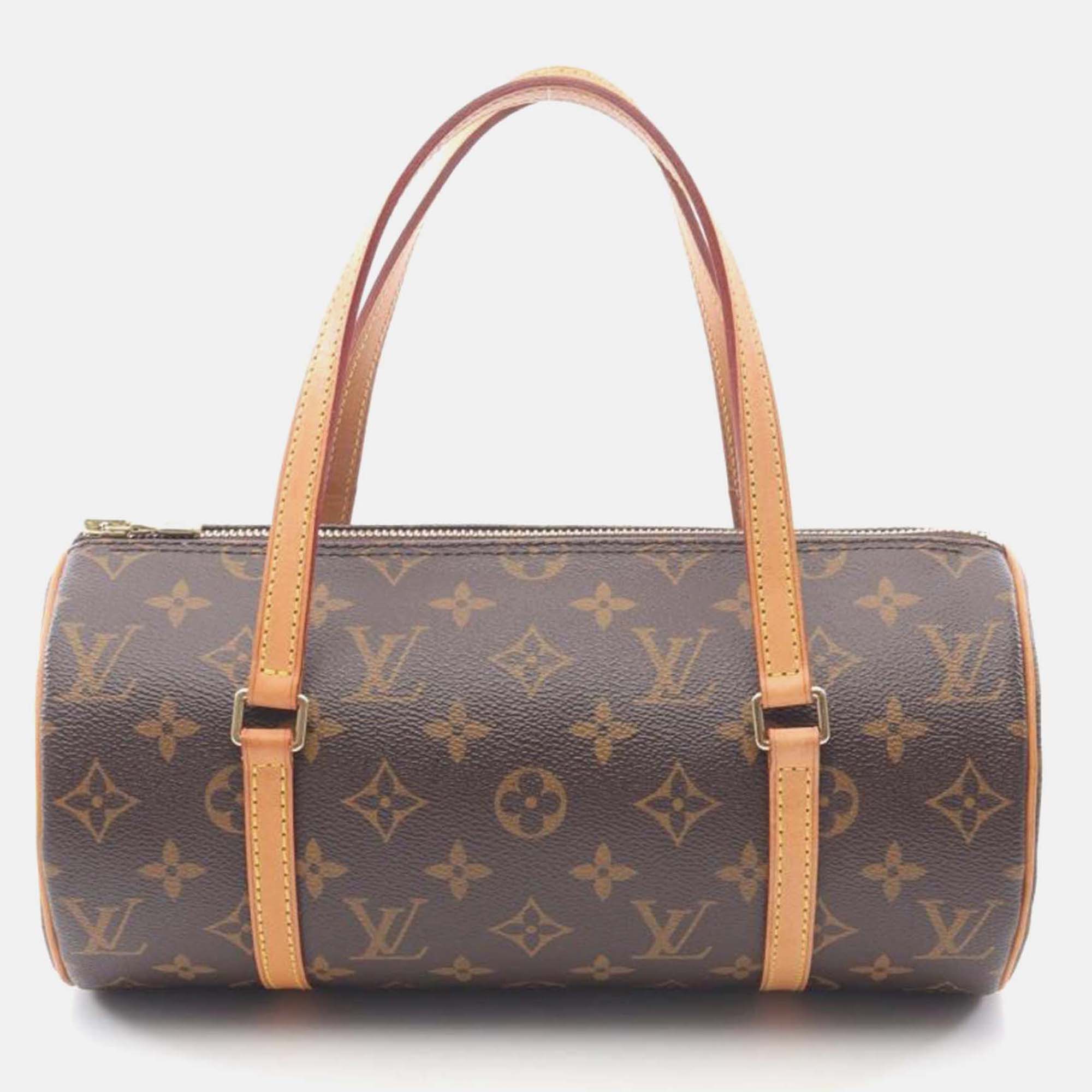 

Louis Vuitton Papillon 26 Monogram, Brown